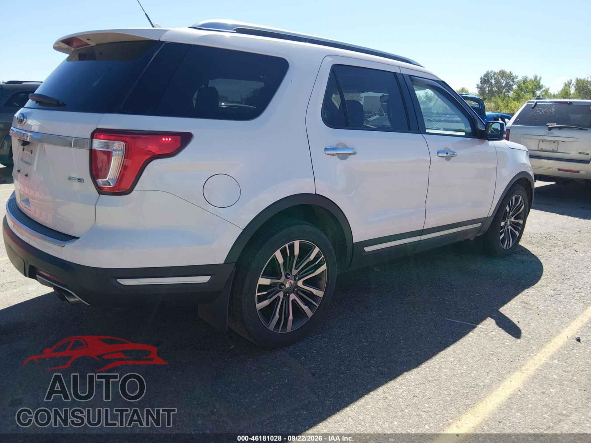 FORD EXPLORER 2018 - 1FM5K8HT0JGB04781