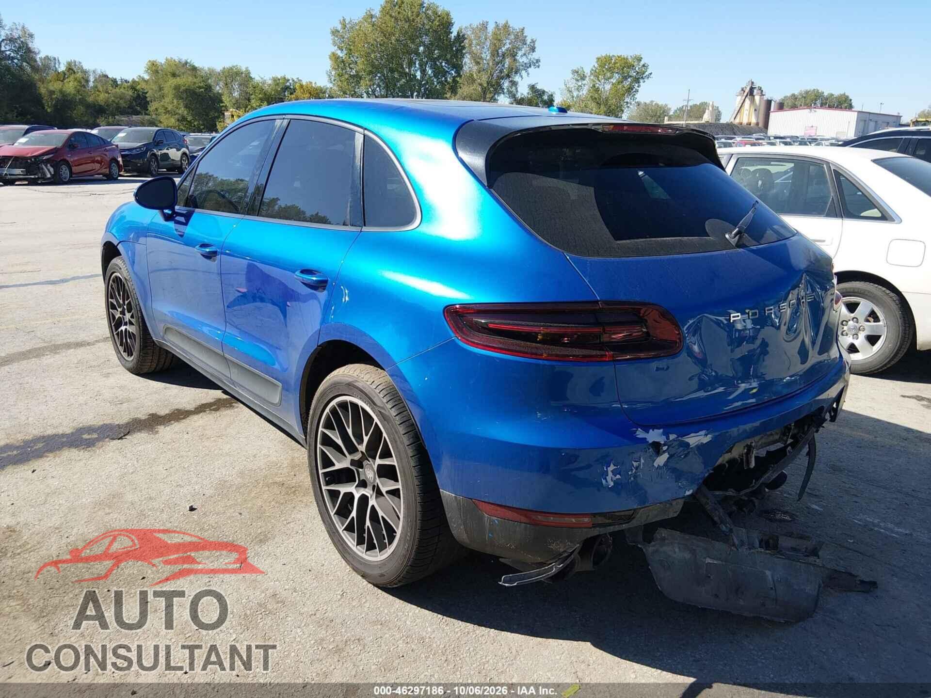 PORSCHE MACAN 2015 - WP1AB2A55FLB41639