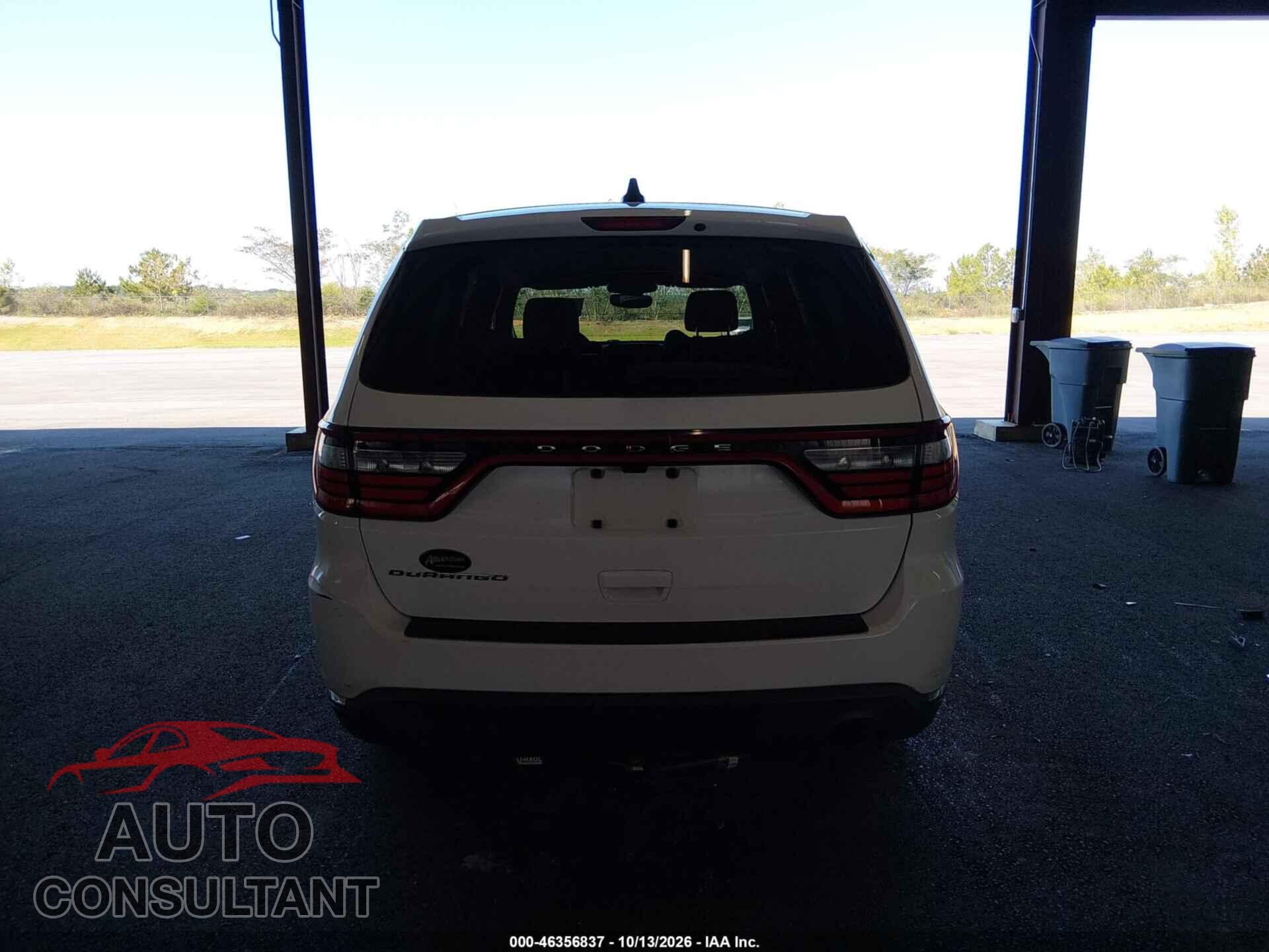 DODGE DURANGO 2018 - 1C4RDHAGXJC395035