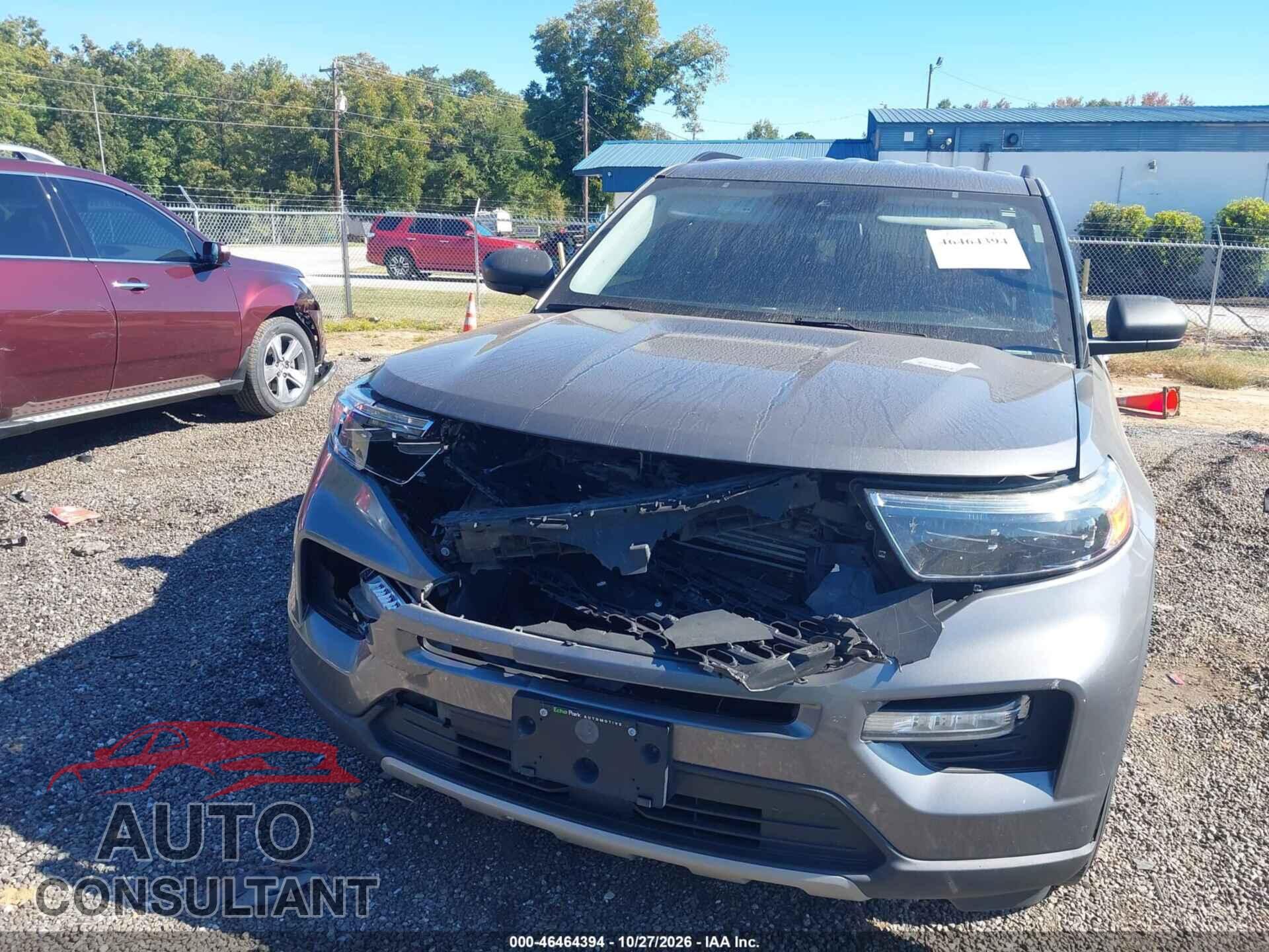 FORD EXPLORER 2021 - 1FMSK7DH2MGA16432
