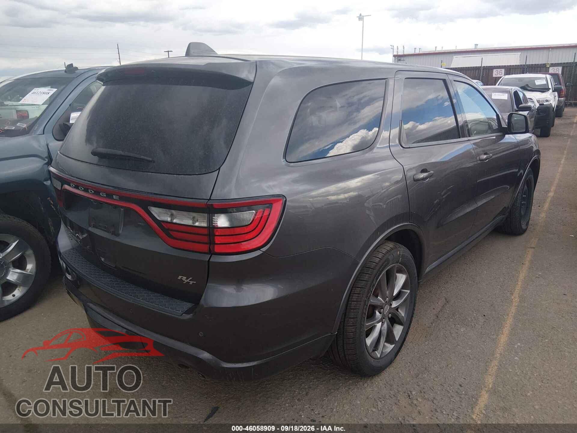 DODGE DURANGO 2014 - 1C4SDJCT5EC978024