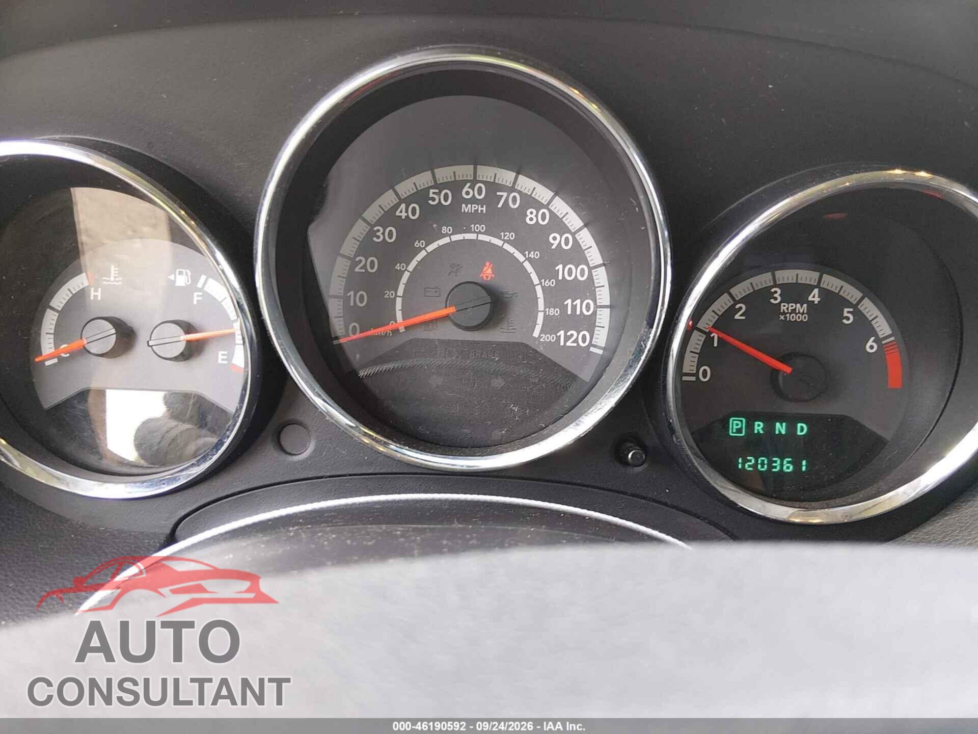 DODGE CALIBER 2010 - 1B3CB3HA6AD615380