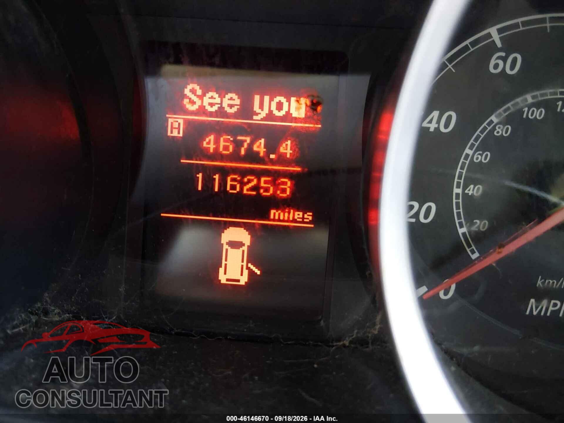 MITSUBISHI LANCER 2015 - JA32U2FU3FU008466