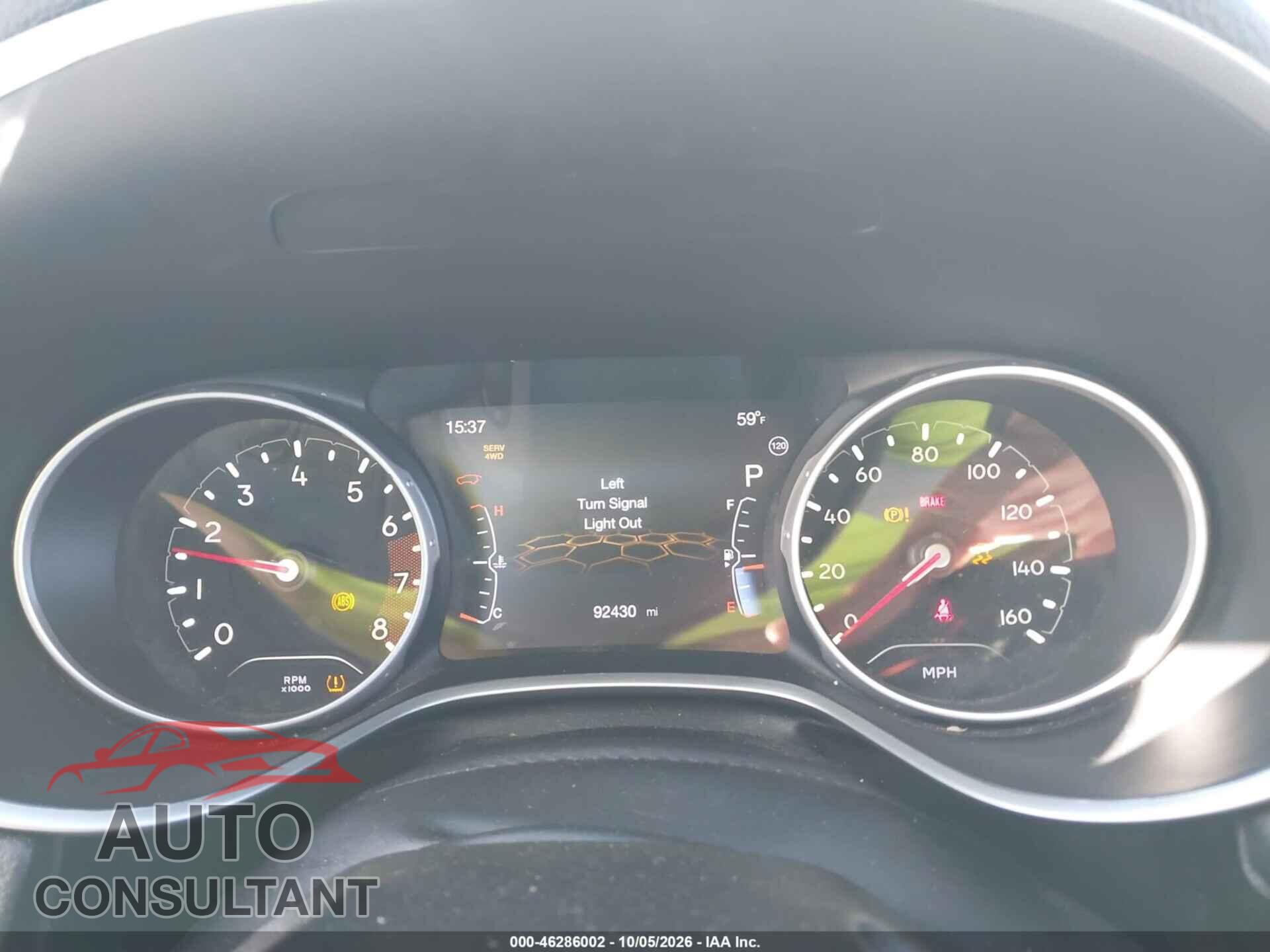 JEEP COMPASS 2020 - 3C4NJDCB5LT126756