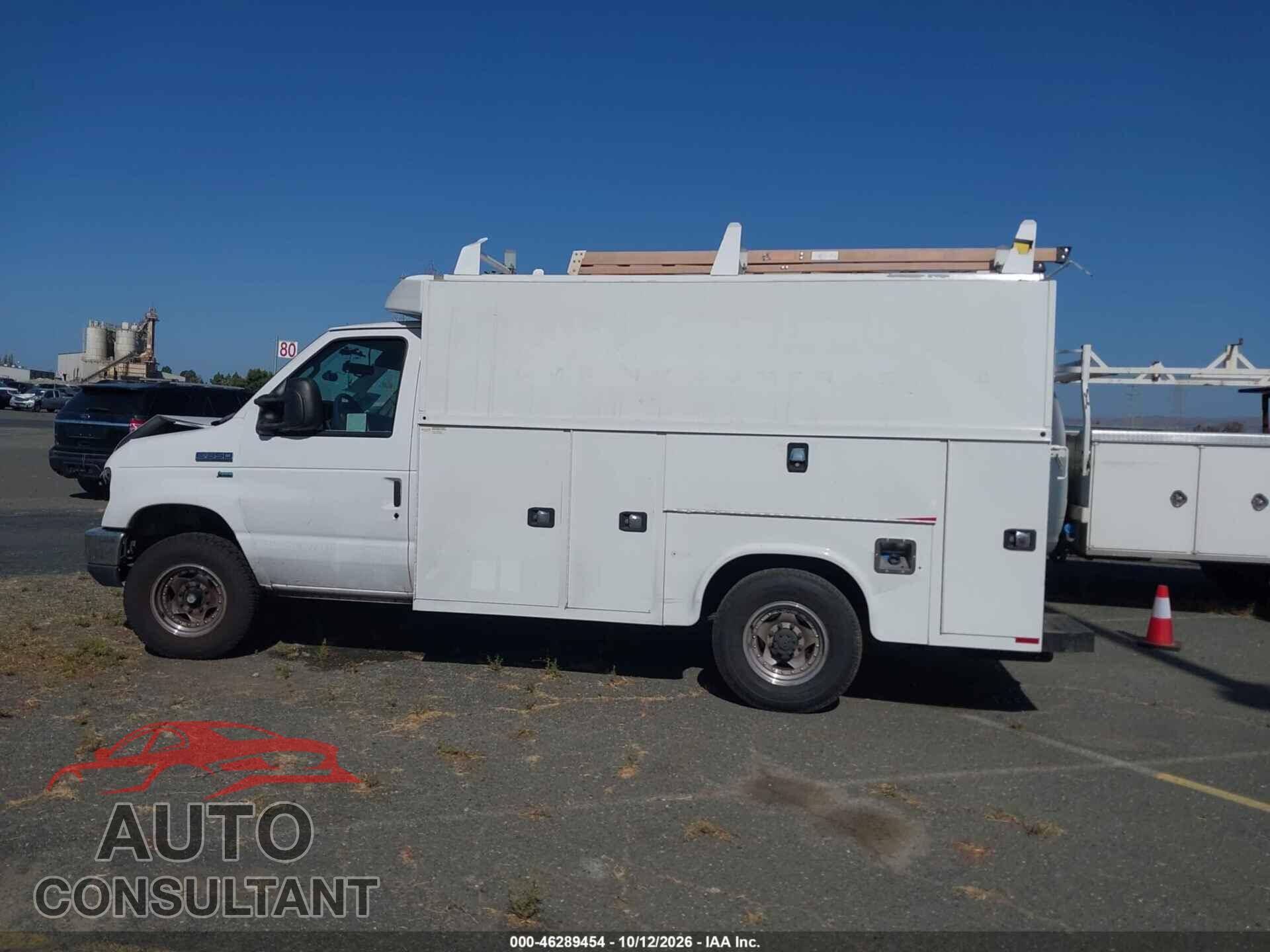 FORD E-350 CUTAWAY 2019 - 1FDWE3F61KDC33644
