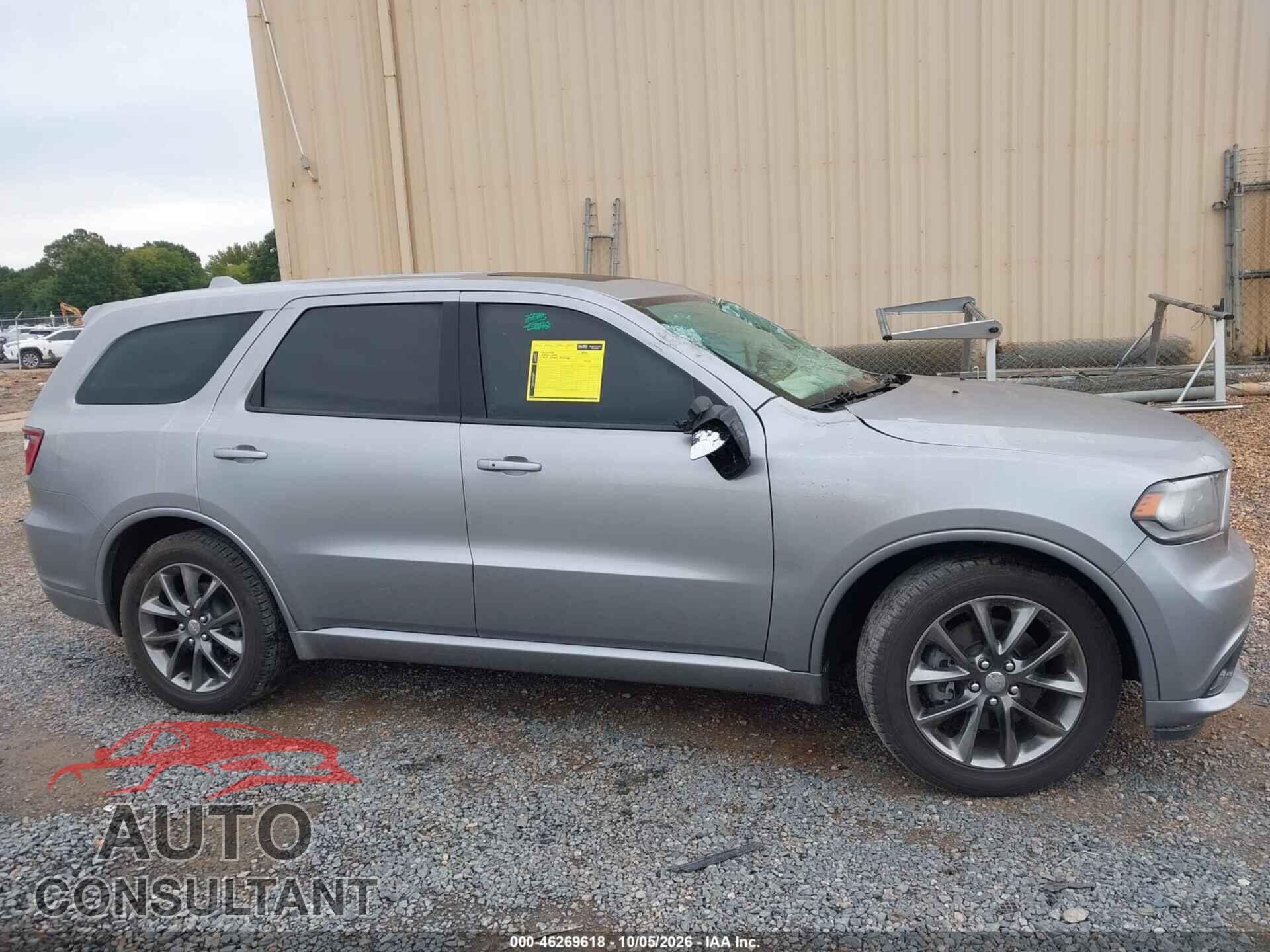 DODGE DURANGO 2014 - 1C4SDHCT3EC382743