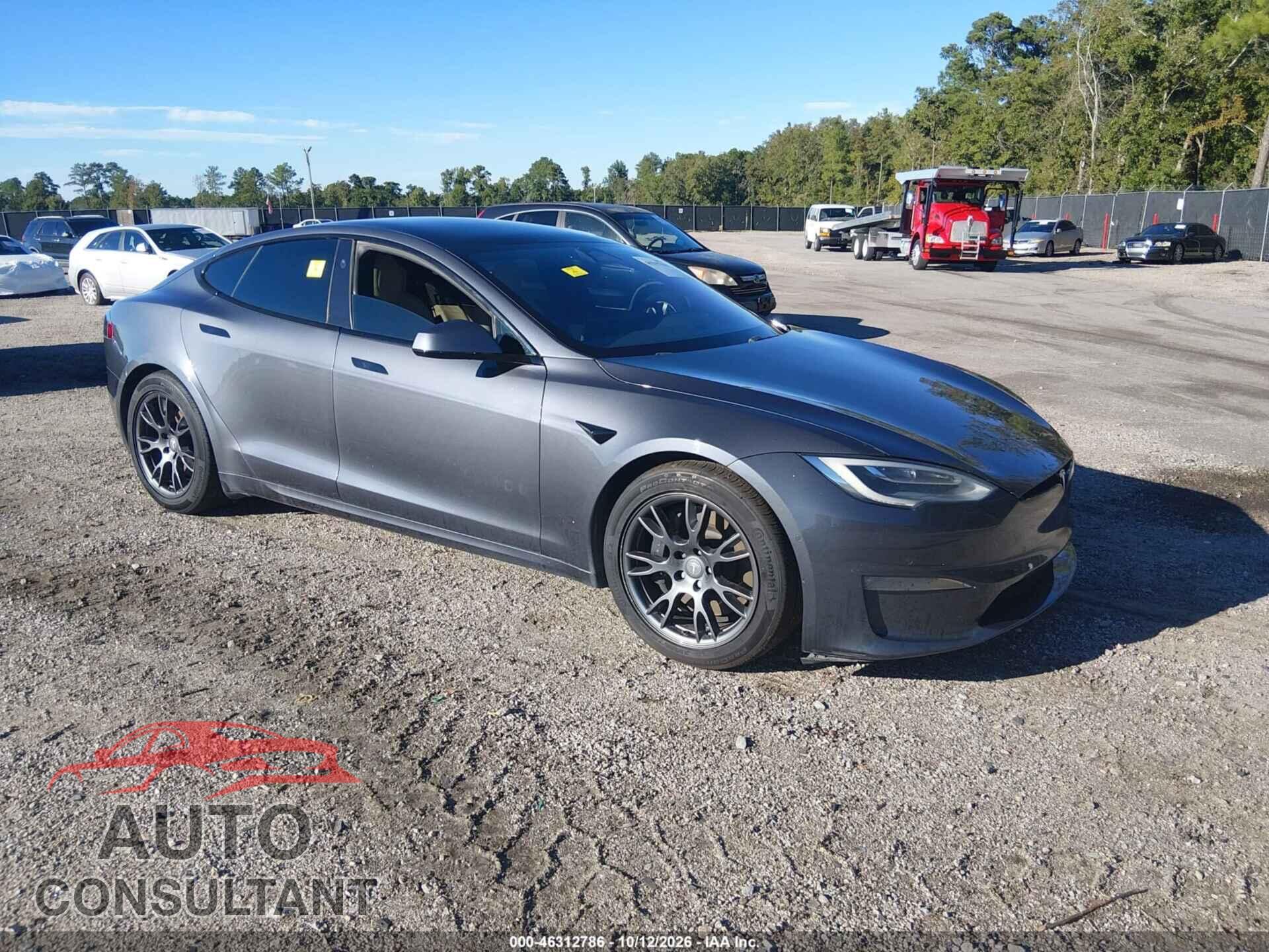 TESLA MODEL S 2021 - 5YJSA1E50MF428397