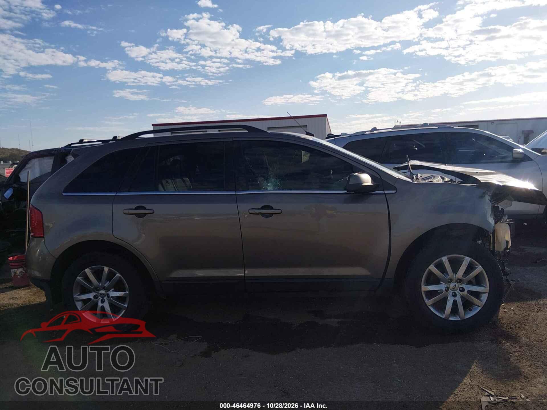 FORD EDGE 2012 - 2FMDK3KC5CBA69544