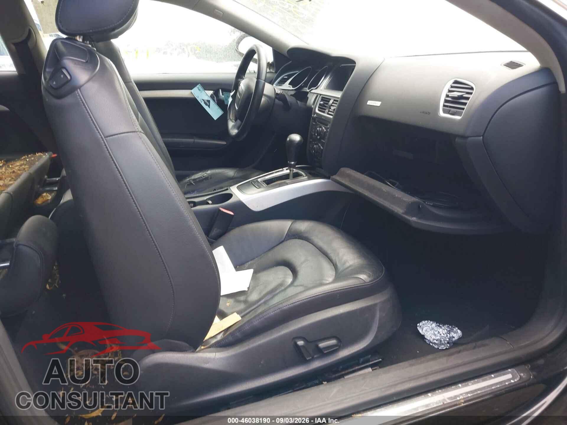 AUDI A5 2010 - WAUCFAFR4AA063814