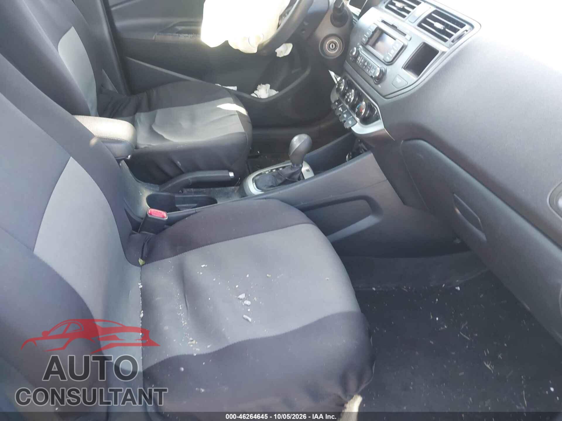 KIA RIO 2013 - KNADN4A32D6128968