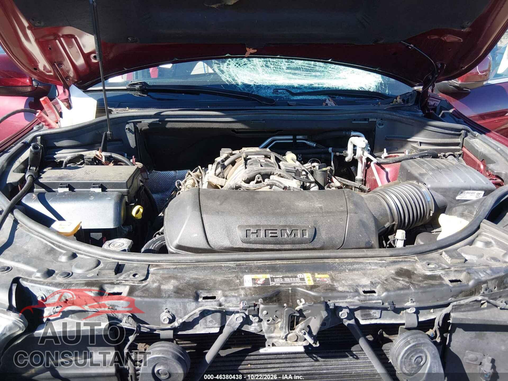 DODGE DURANGO 2022 - 1C4SDJCT1NC207513