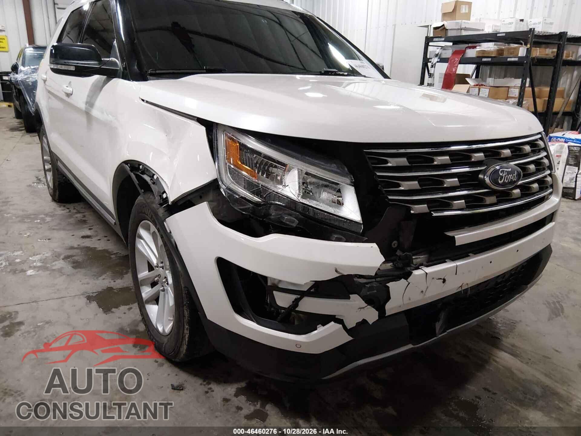 FORD EXPLORER 2016 - 1FM5K7D83GGA62398