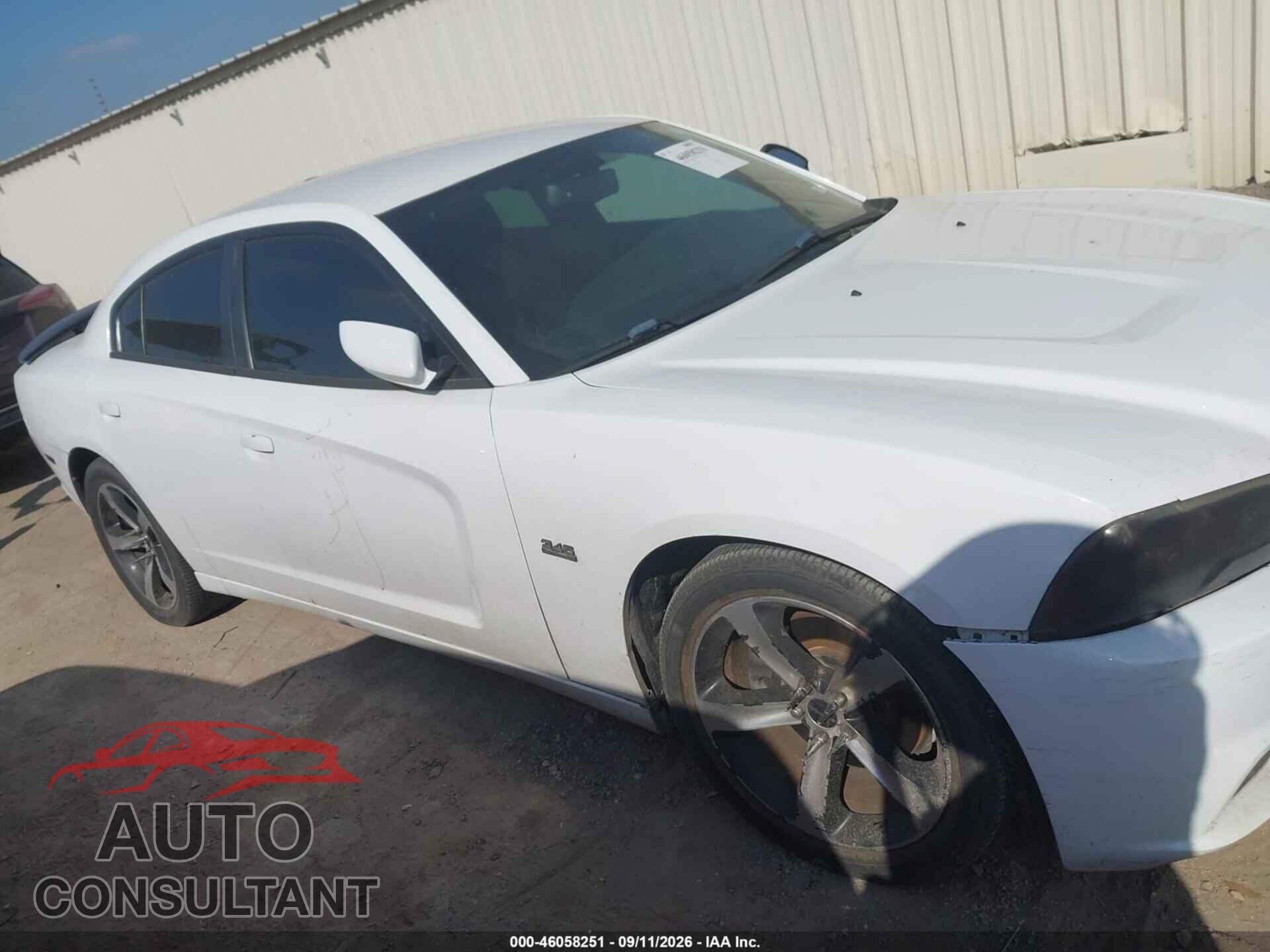 DODGE CHARGER 2013 - 2C3CDXCT2DH580227