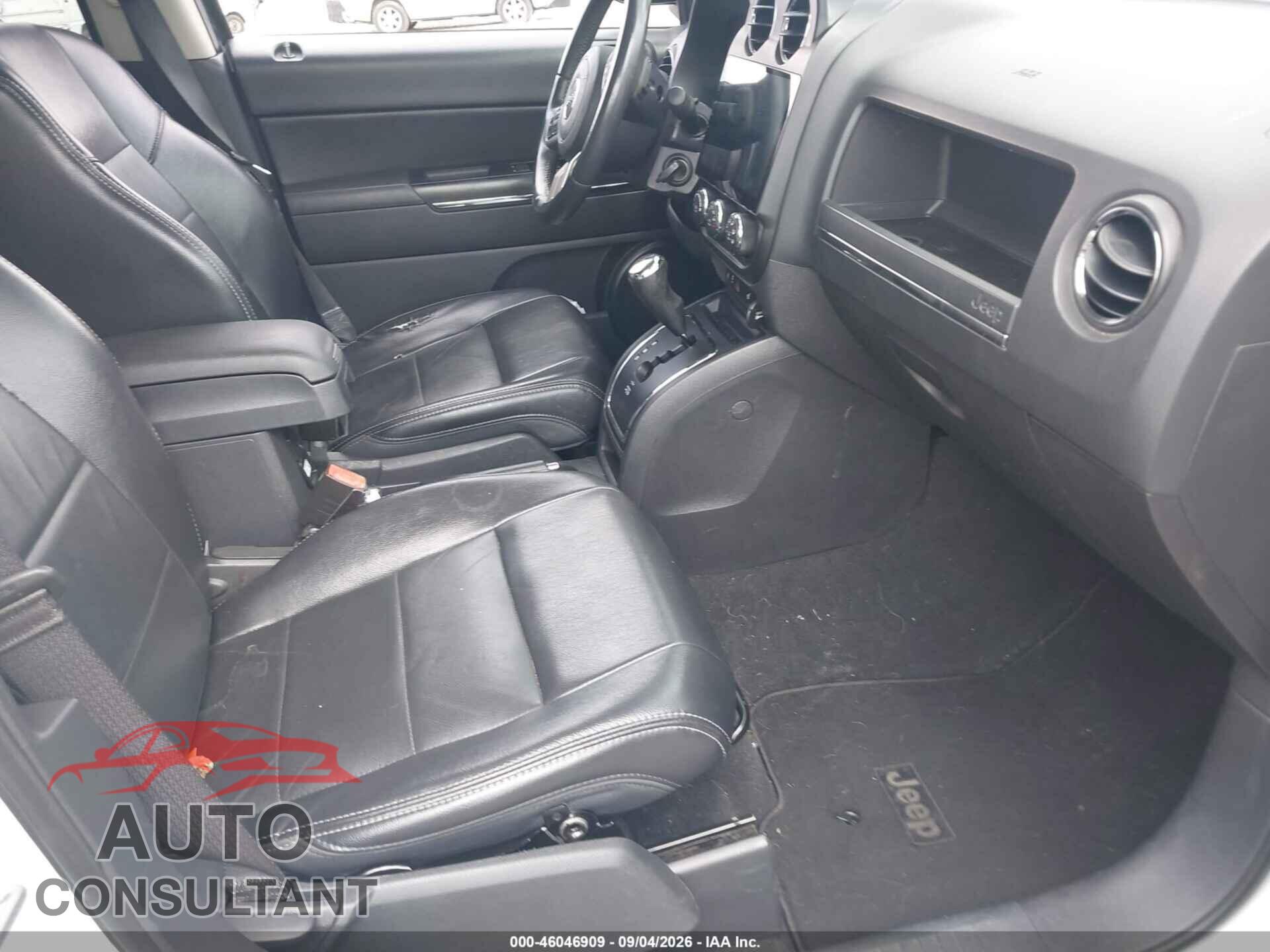 JEEP COMPASS 2012 - 1C4NJDCB8CD600169