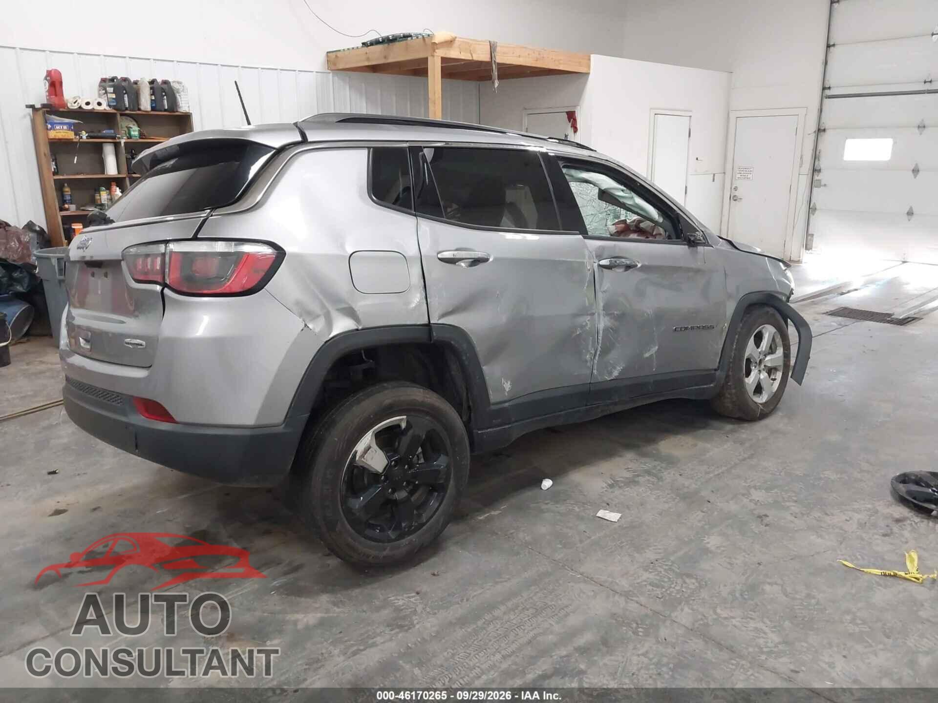 JEEP COMPASS 2019 - 3C4NJDBB3KT761183