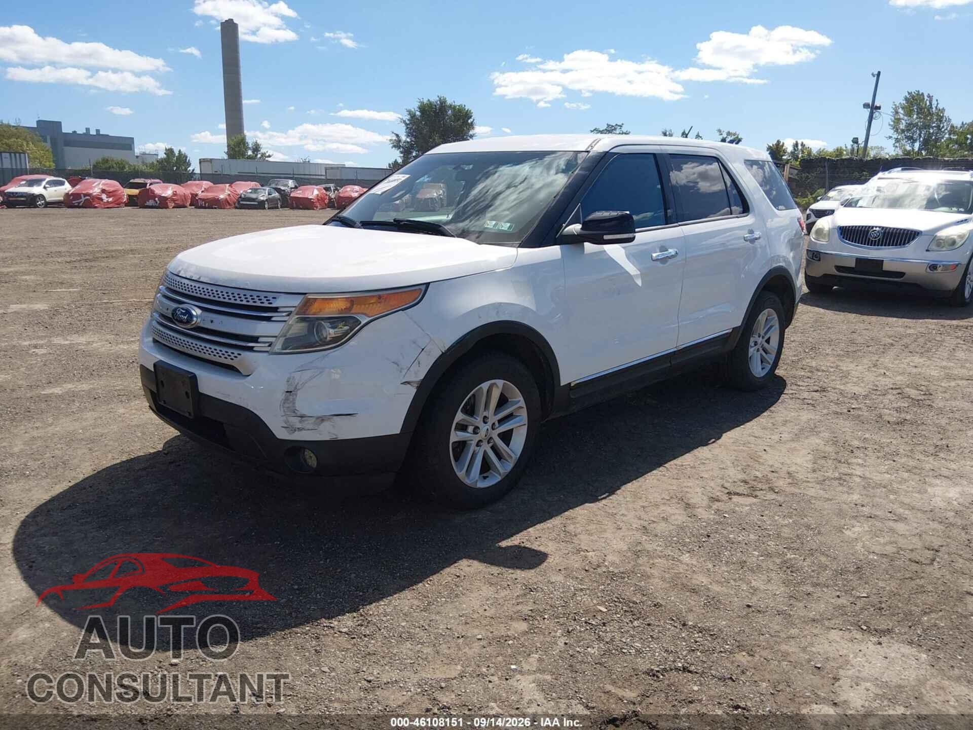 FORD EXPLORER 2013 - 1FM5K8D80DGB79759