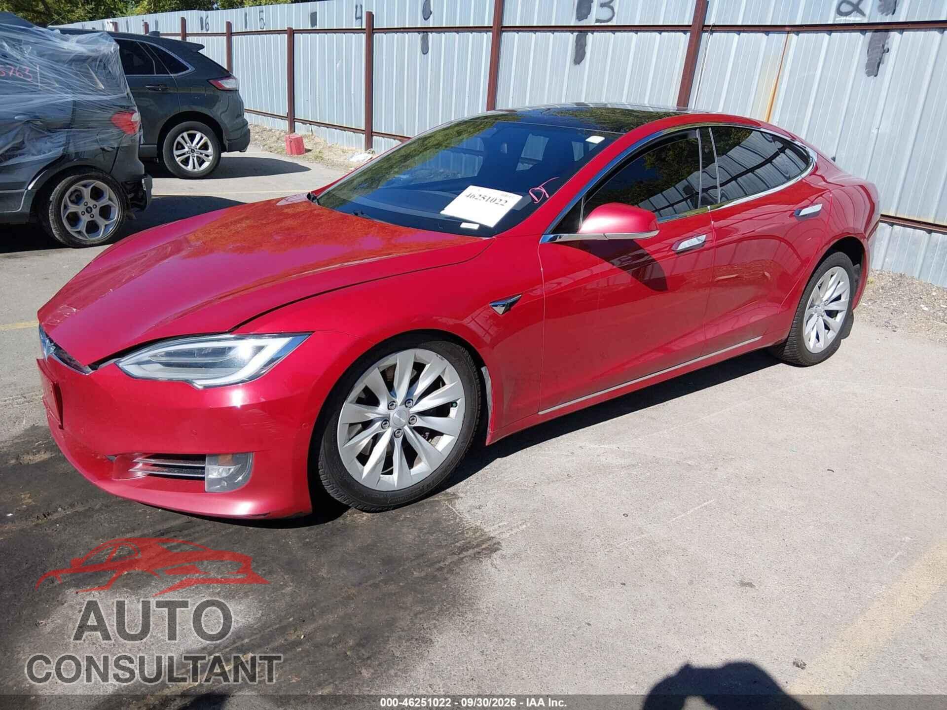 TESLA MODEL S 2017 - 5YJSA1E28HF194716