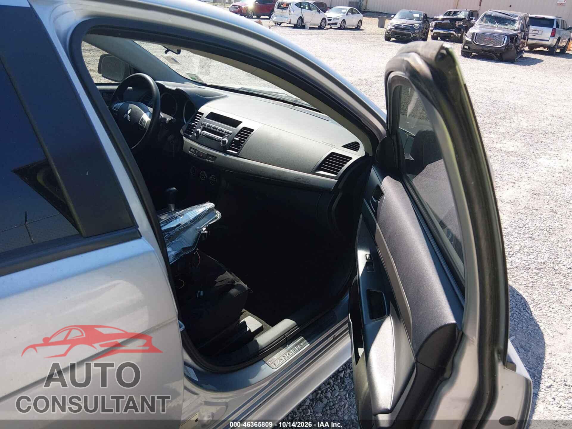 MITSUBISHI LANCER 2012 - JA32U2FU5CU016788