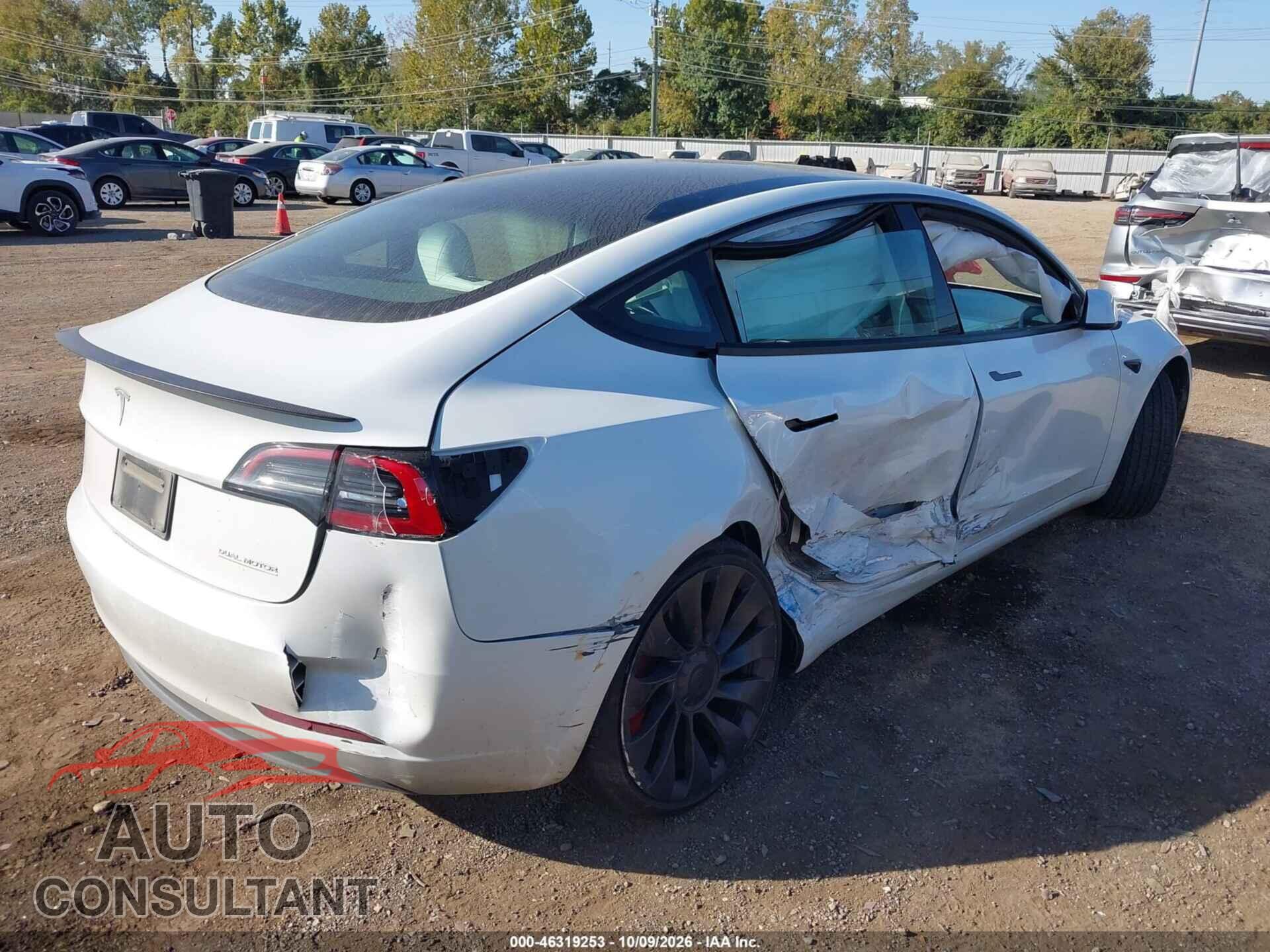 TESLA MODEL 3 2023 - 5YJ3E1EC8PF498175