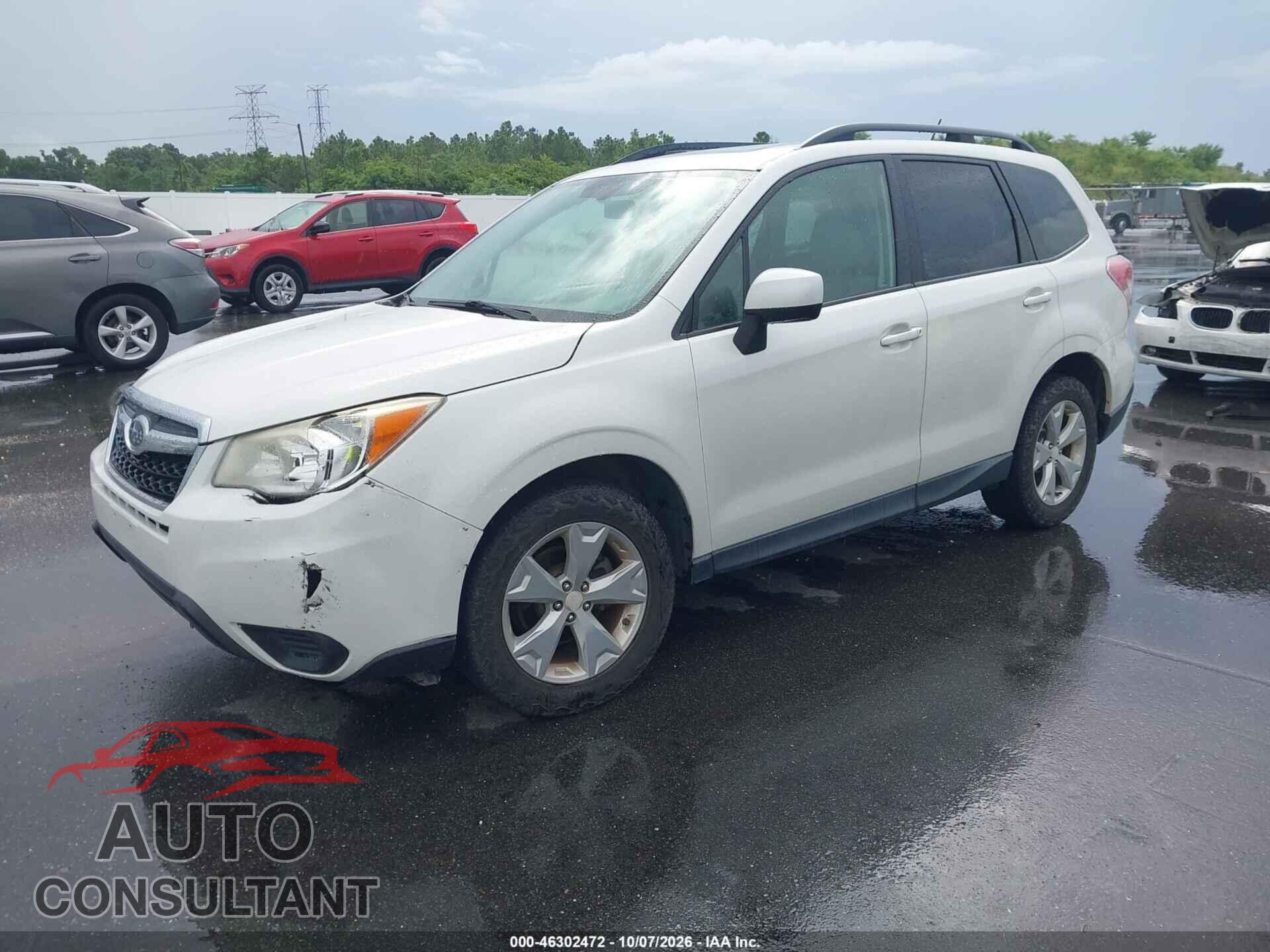 SUBARU FORESTER 2015 - JF2SJADC4FH528457