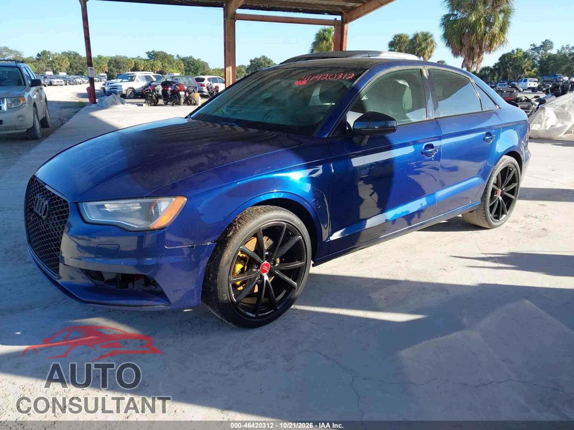 AUDI A3 2015 - WAUACGFF2F1056358