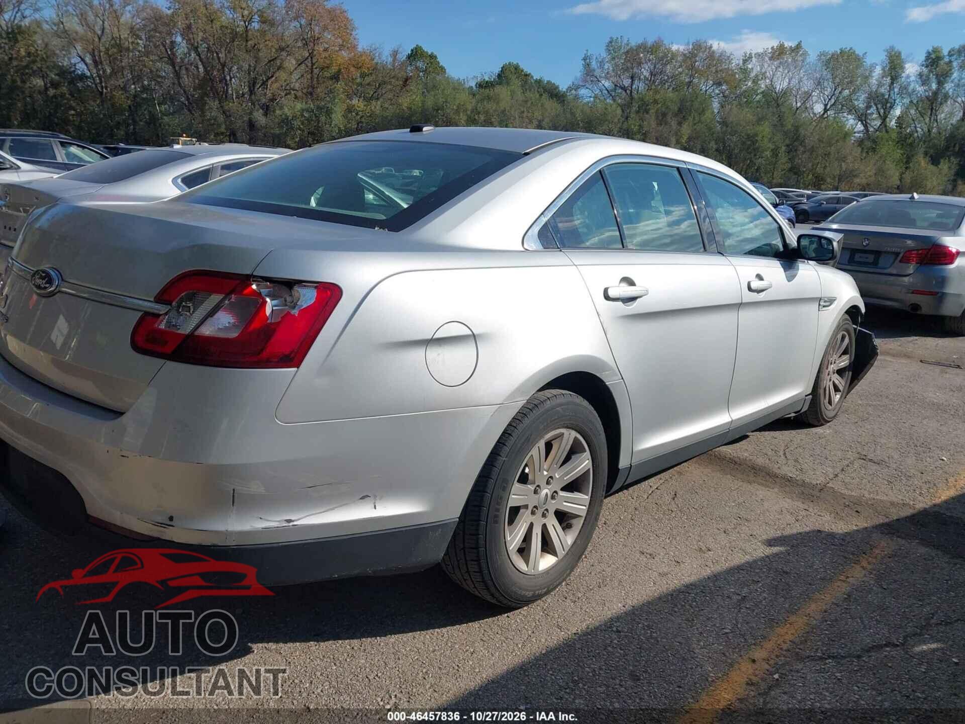 FORD TAURUS 2012 - 1FAHP2DW0CG127194