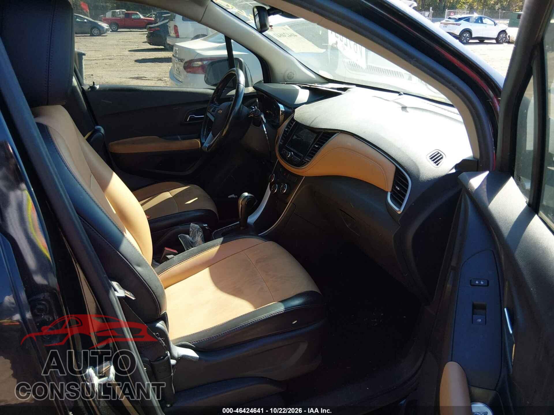 CHEVROLET TRAX 2018 - 3GNCJLSB4JL414971