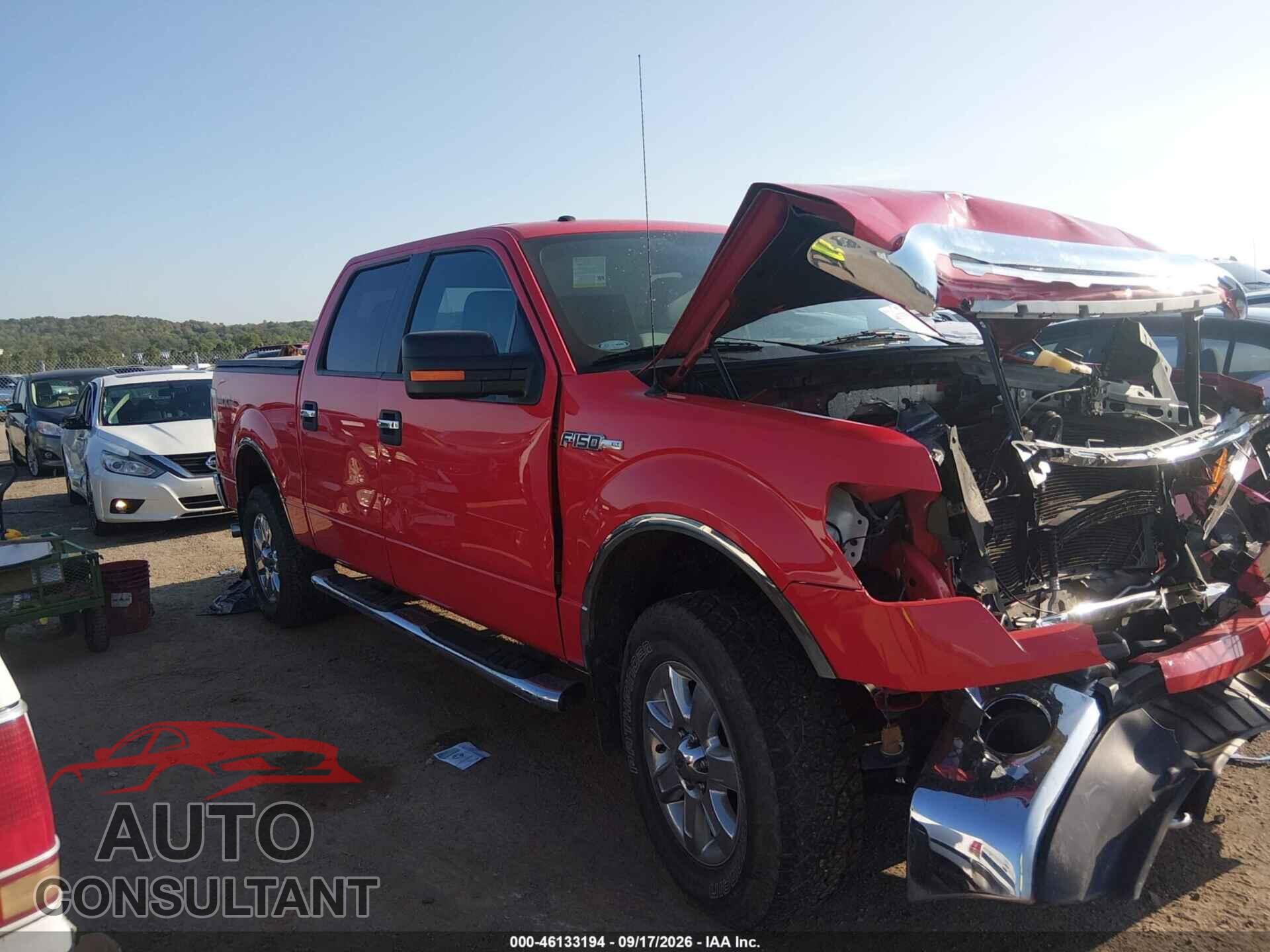 FORD F-150 2013 - 1FTFW1EF0DKF04425