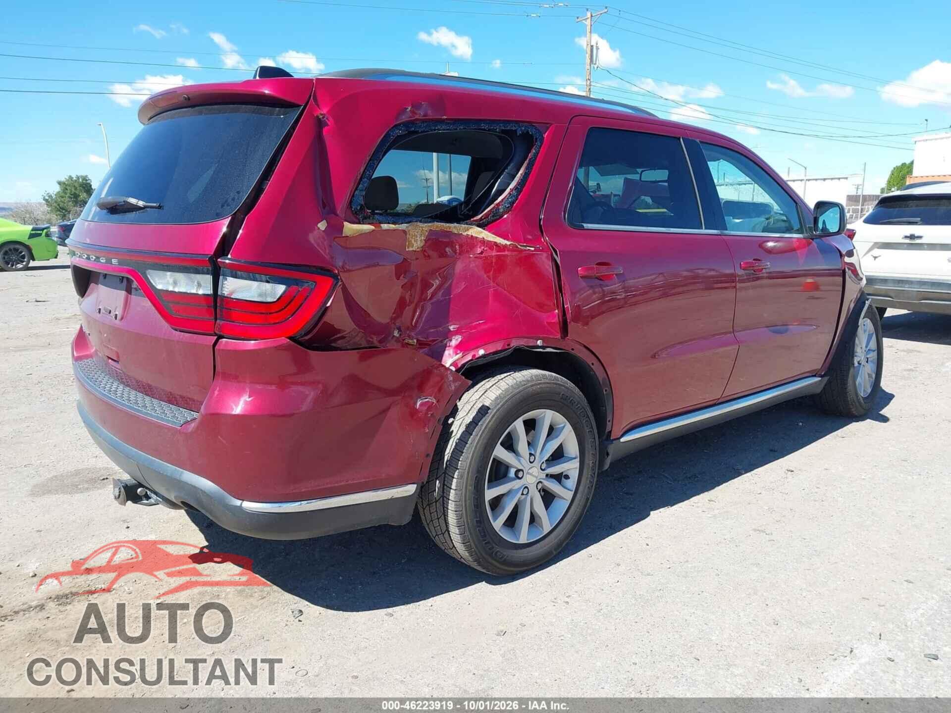 DODGE DURANGO 2014 - 1C4RDJAG7EC972794