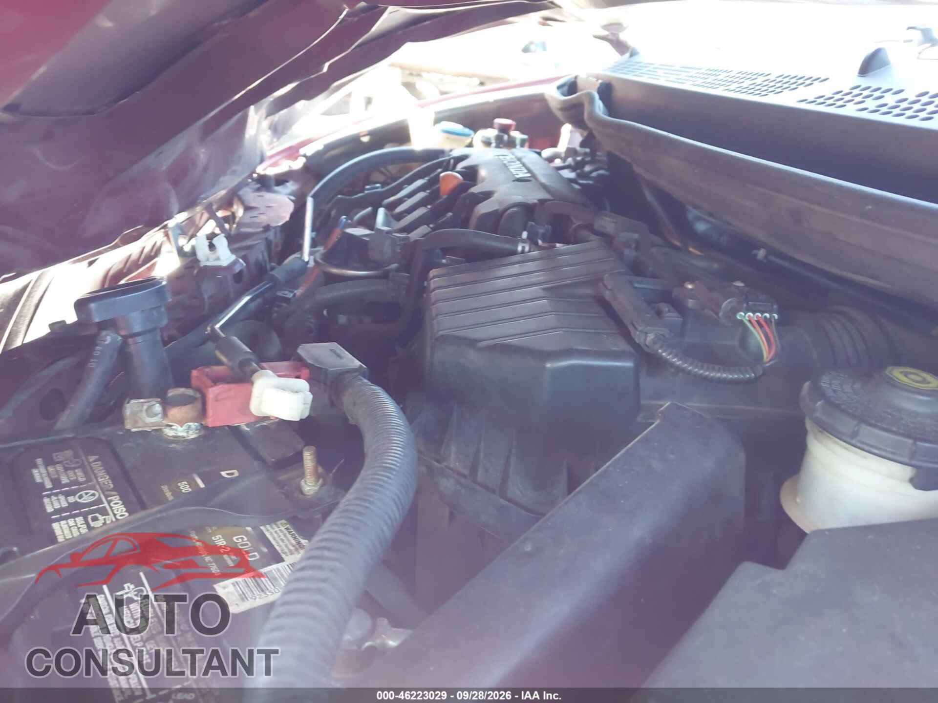 HONDA CIVIC 2011 - 19XFA1F5XBE025823