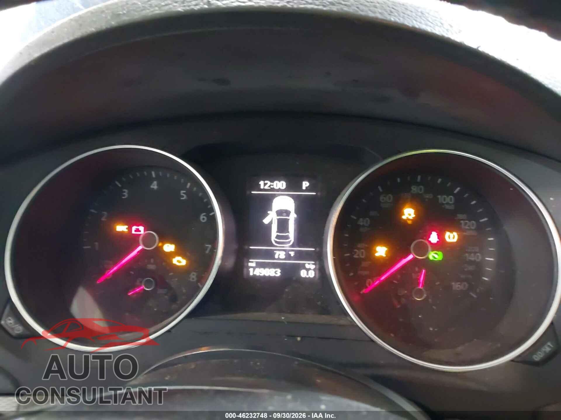 VOLKSWAGEN JETTA 2017 - 3VWDB7AJ5HM295498
