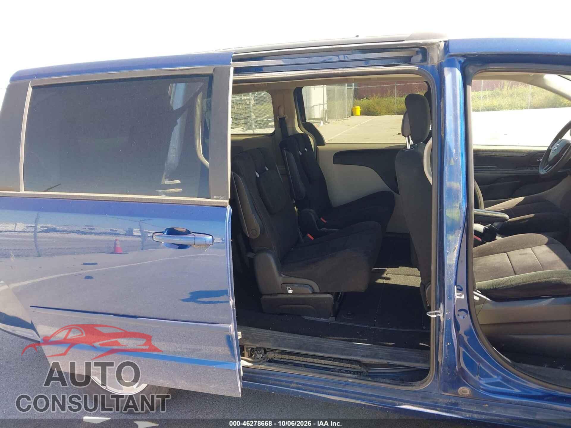 DODGE GRAND CARAVAN 2011 - 2D4RN3DG4BR731110