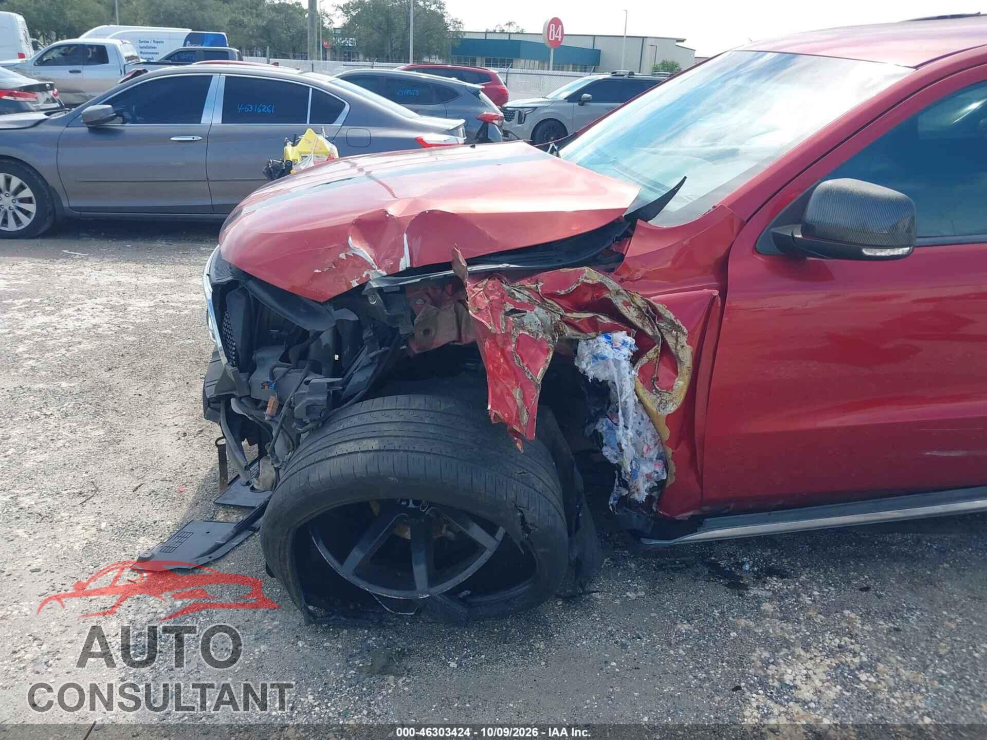 DODGE DURANGO 2011 - 1D4RD4GG8BC634165