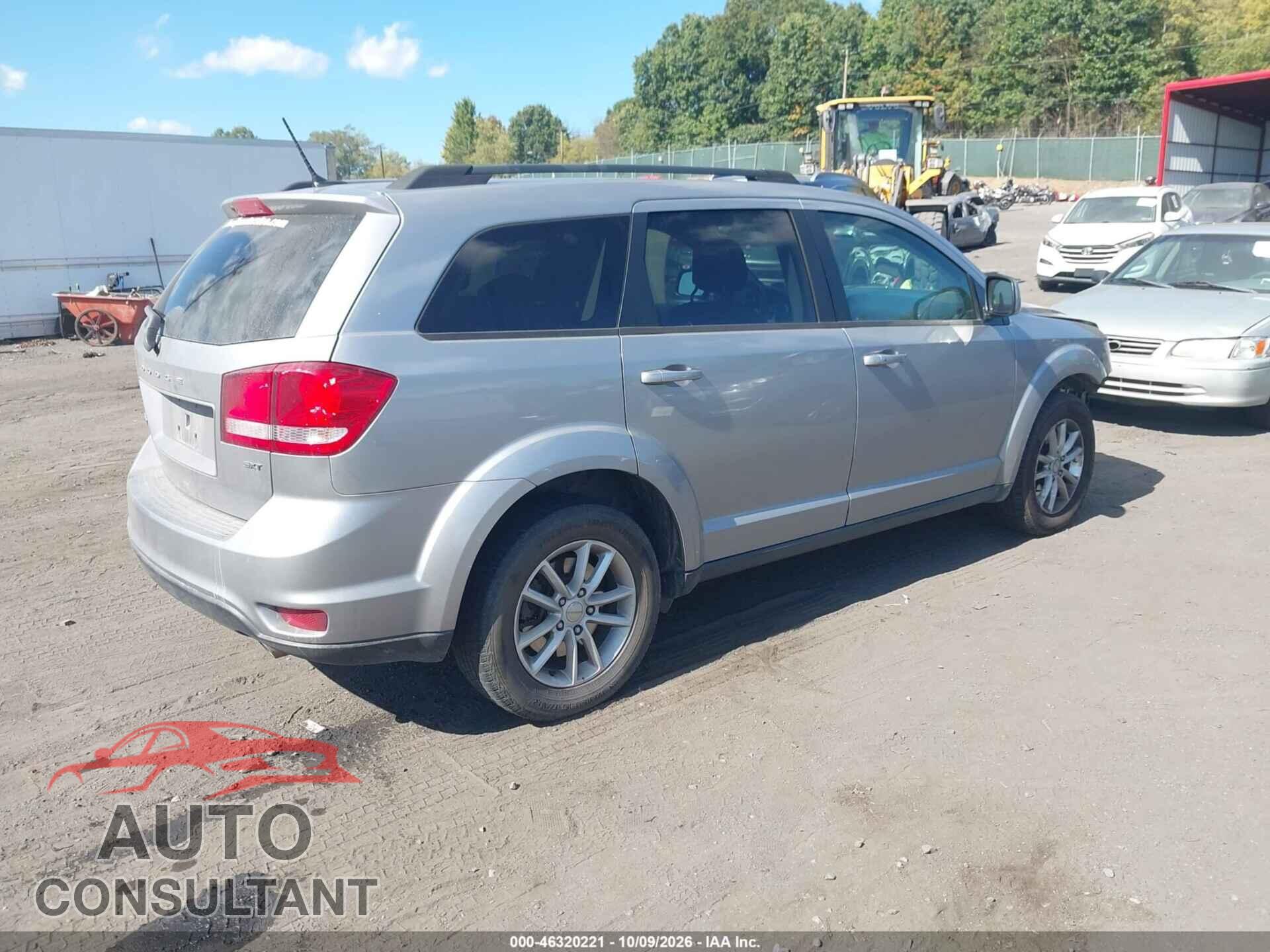 DODGE JOURNEY 2017 - 3C4PDDBG8HT623806