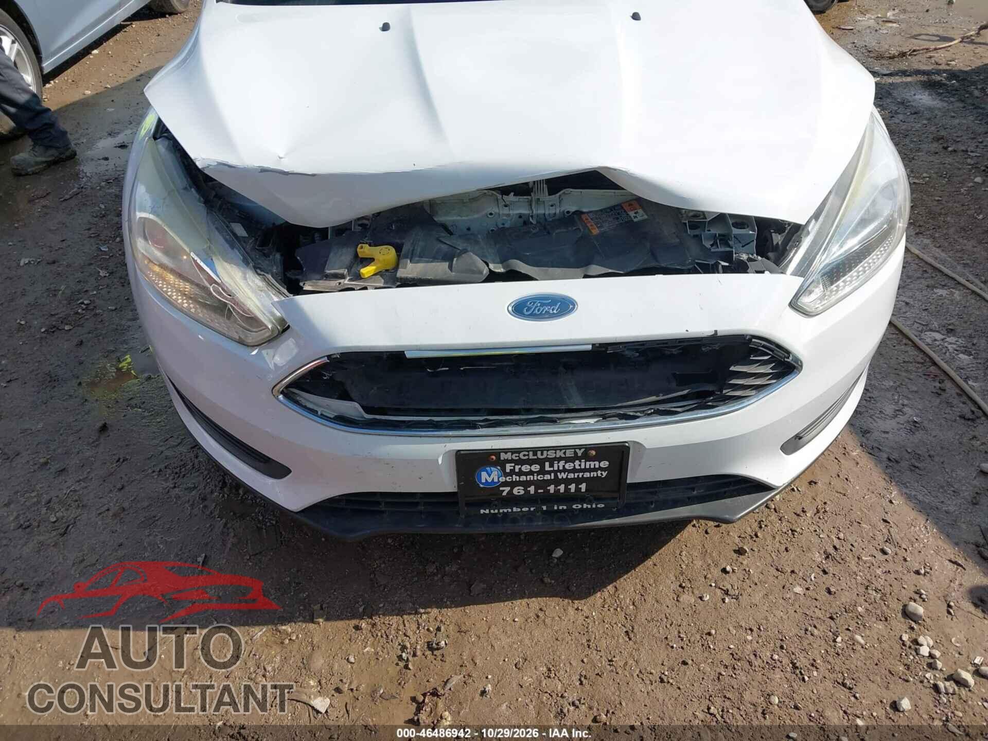 FORD FOCUS 2016 - 1FADP3F28GL394546