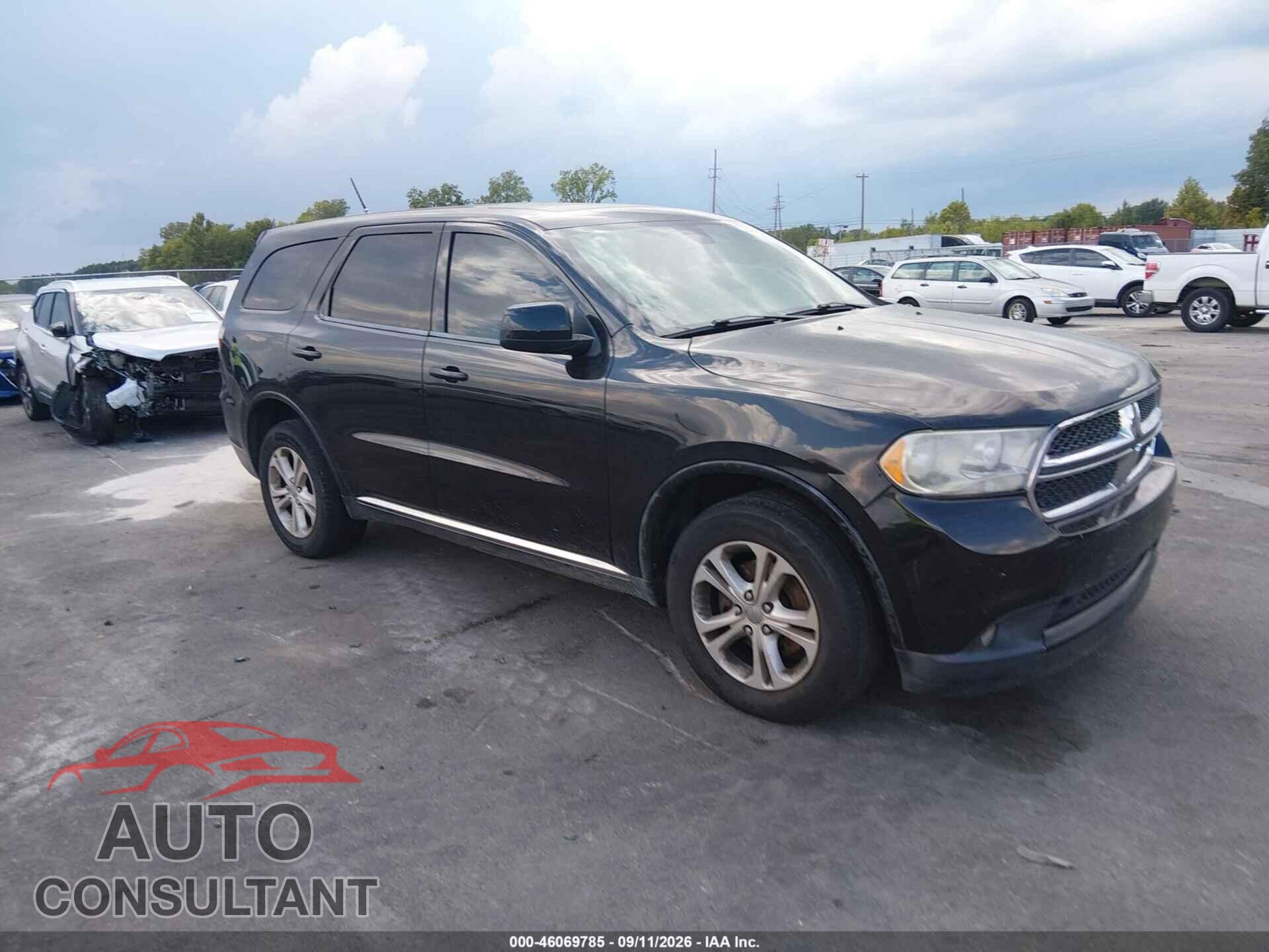 DODGE DURANGO 2012 - 1C4RDHAG4CC130291