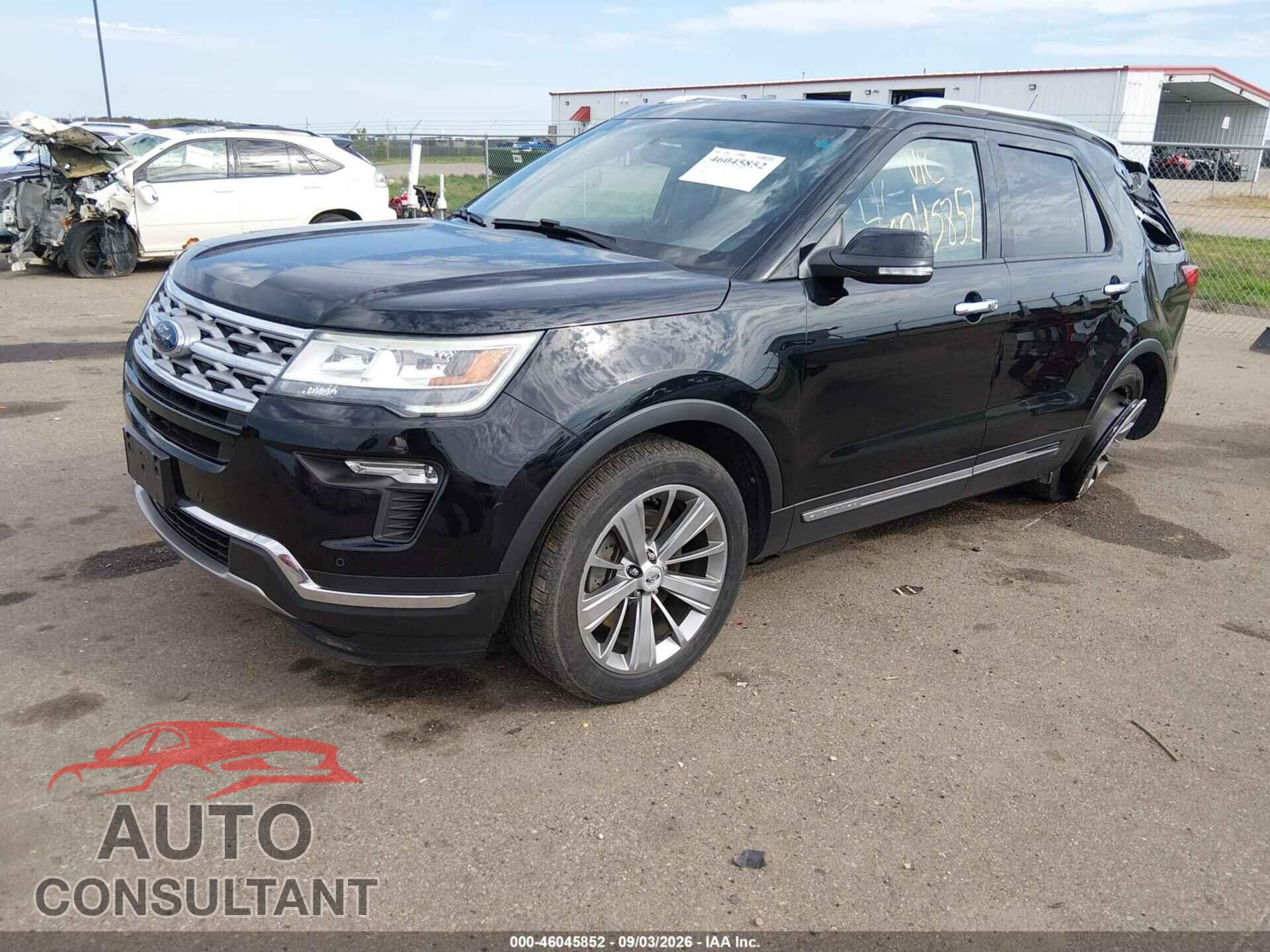 FORD EXPLORER 2018 - 1FM5K8F84JGB10811
