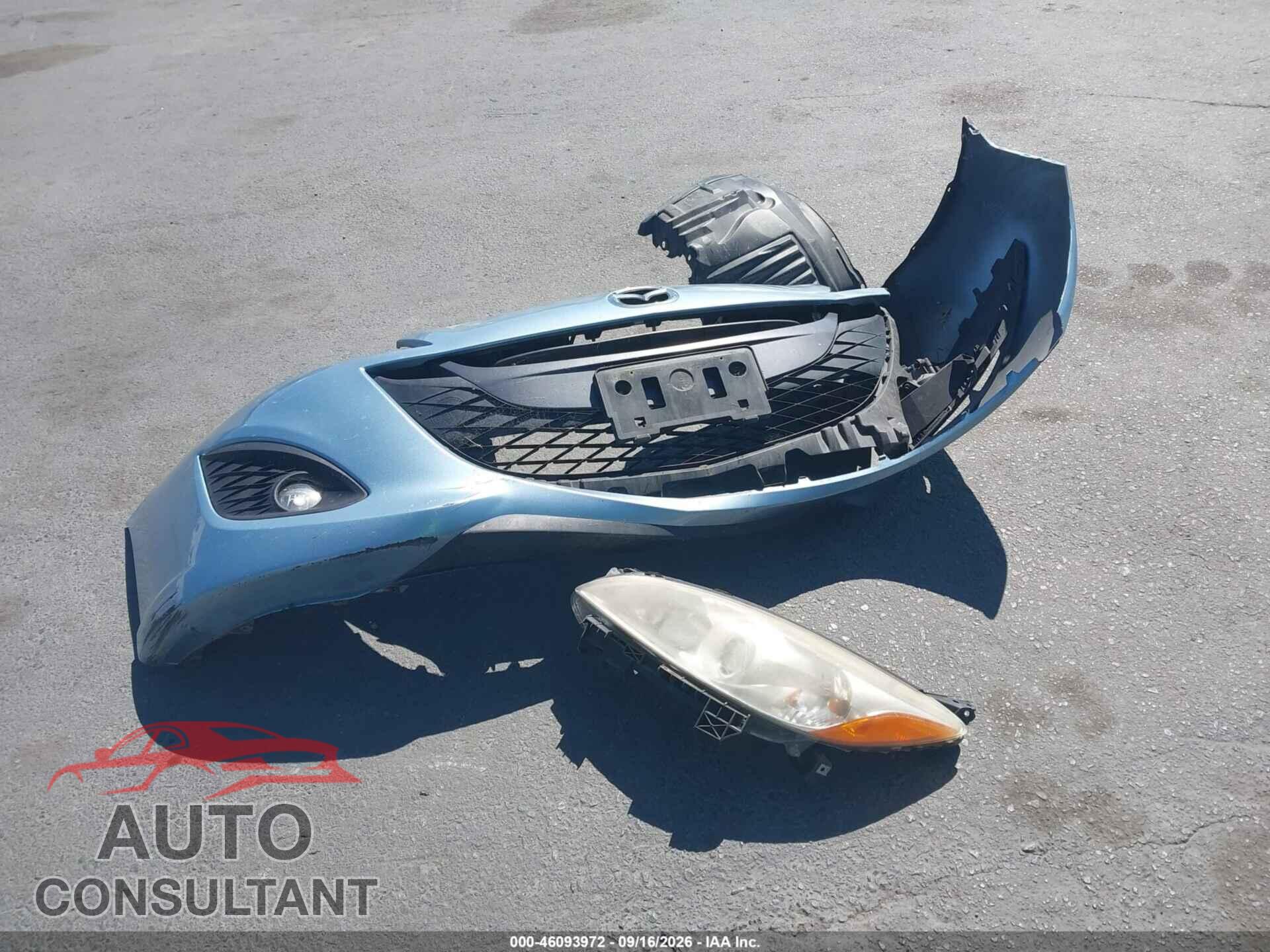 MAZDA MAZDA5 2012 - JM1CW2CL0C0135979