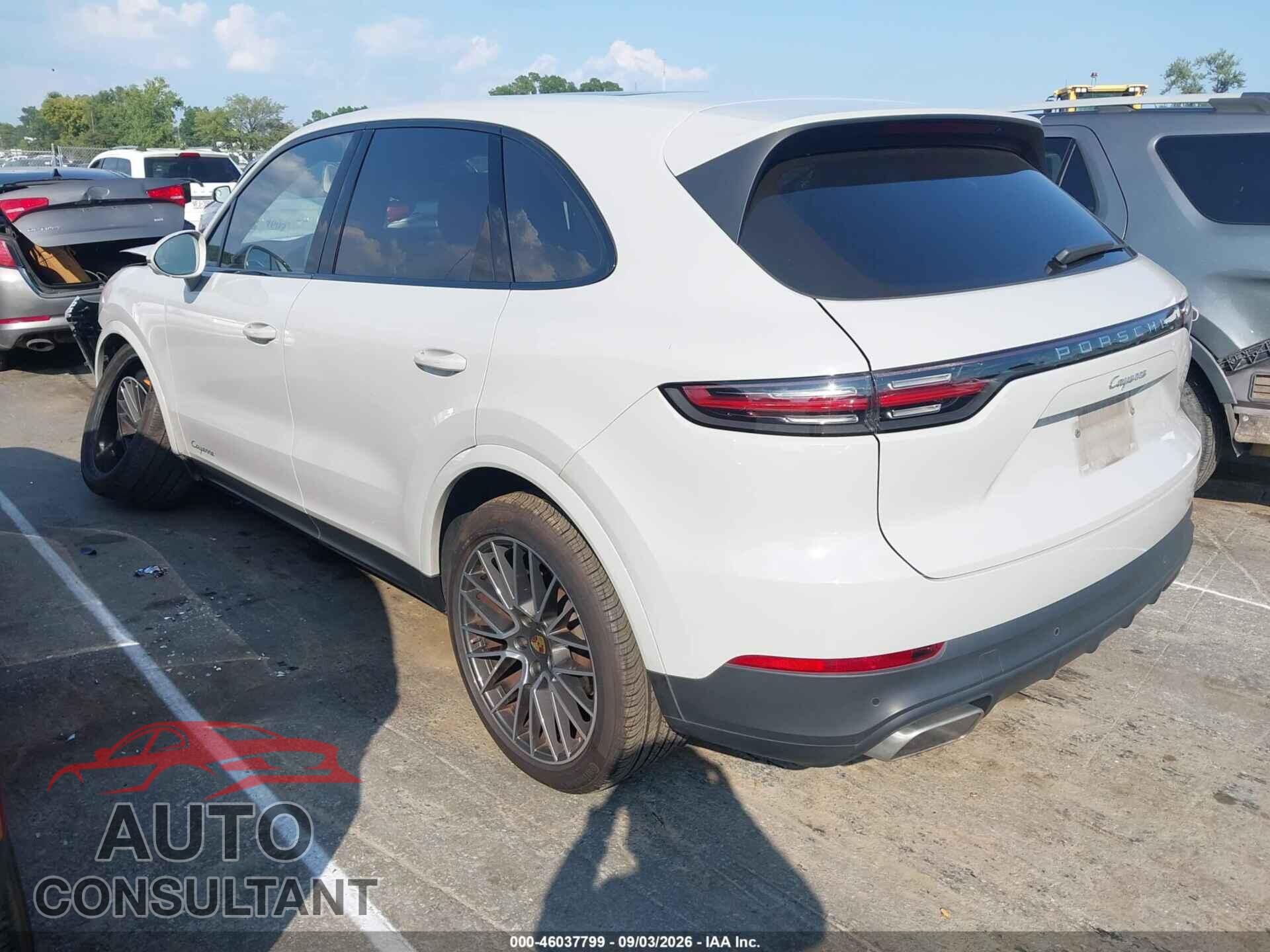 PORSCHE CAYENNE 2023 - WP1AA2AY7PDA11063