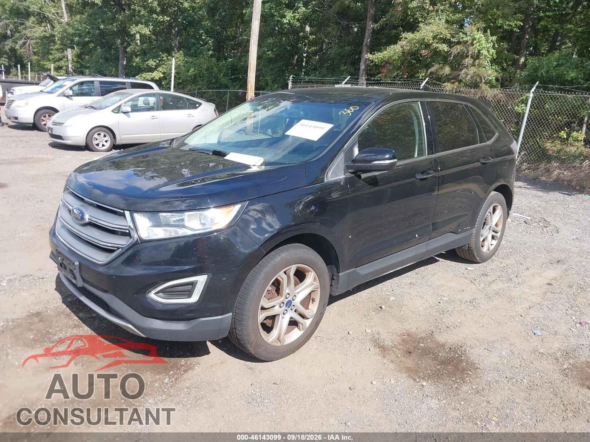 FORD EDGE 2017 - 2FMPK4K91HBB20407