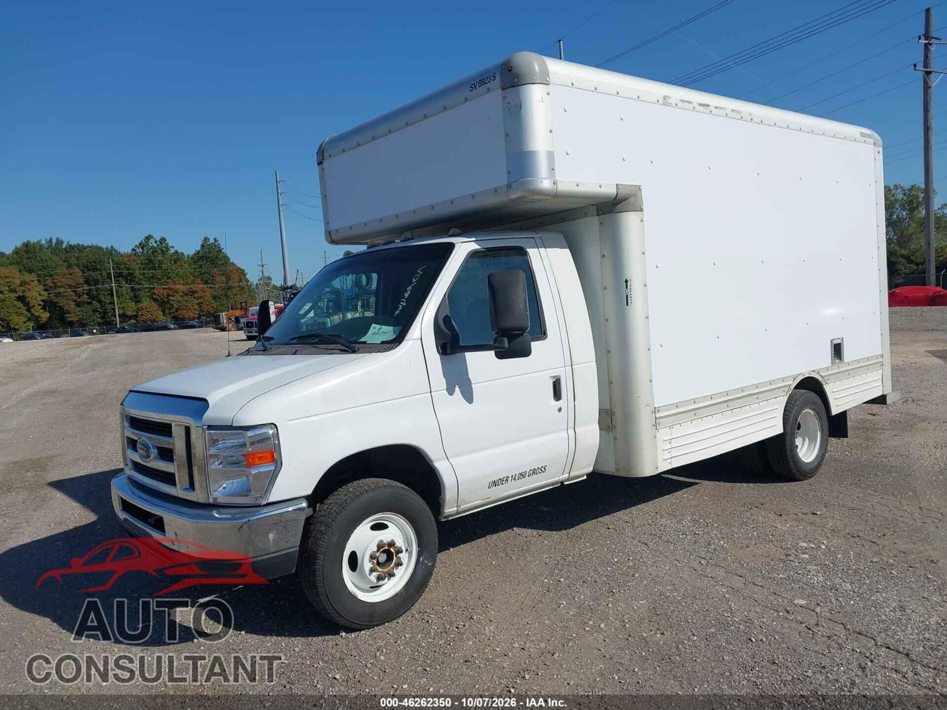 FORD E-450 CUTAWAY 2013 - 1FDXE4FS8DDB23006