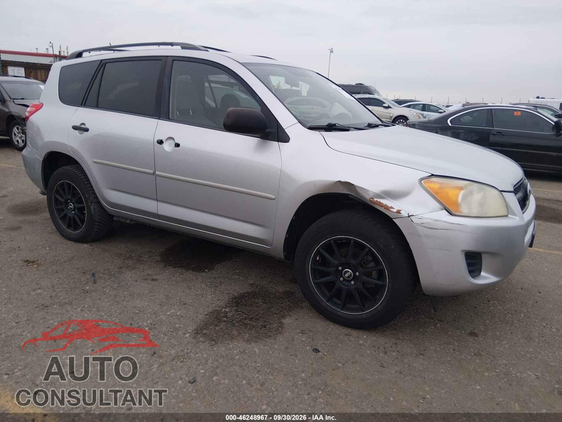 TOYOTA RAV4 2011 - 2T3BF4DV1BW100644