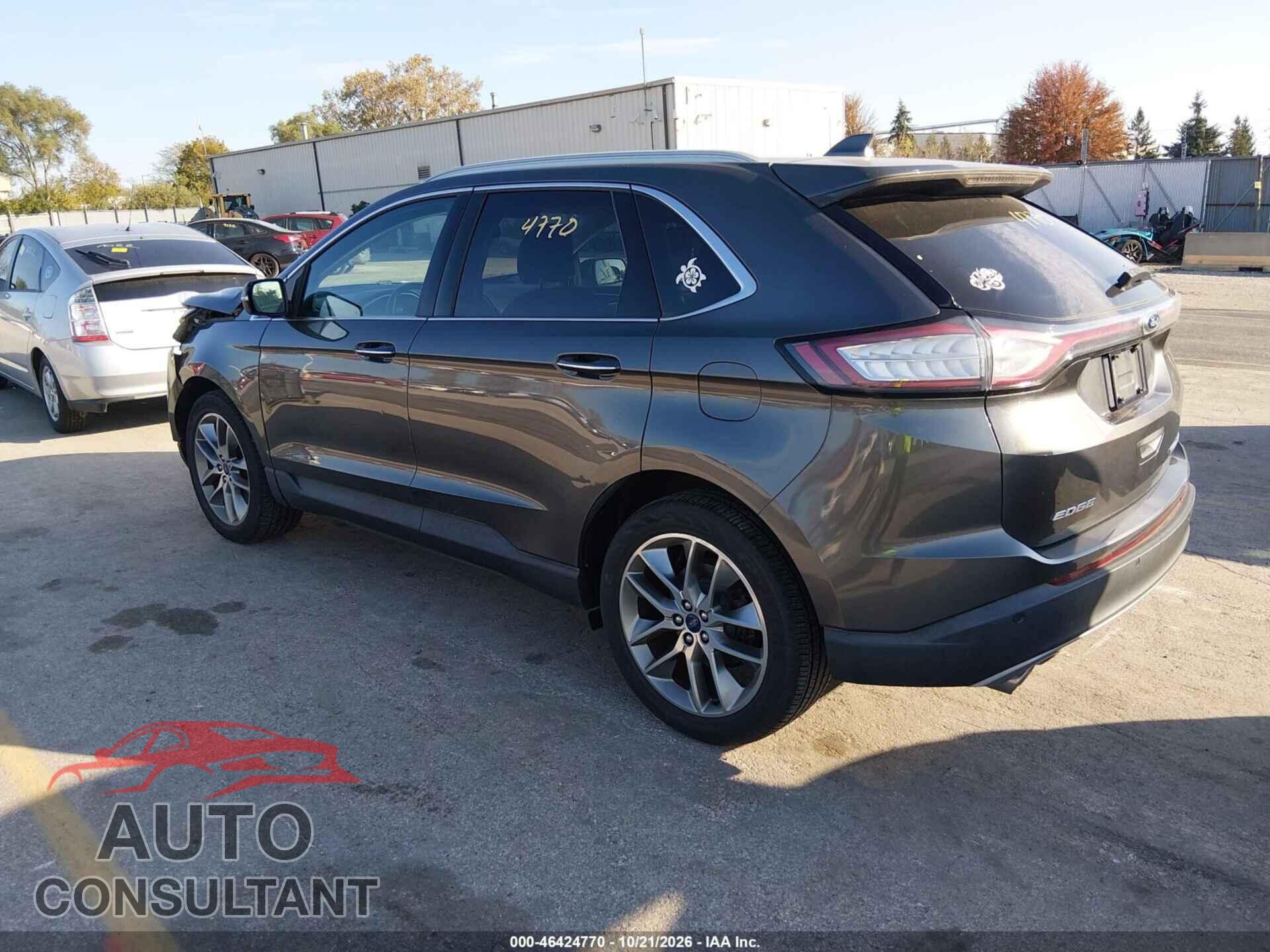 FORD EDGE 2015 - 2FMTK3K85FBB08550