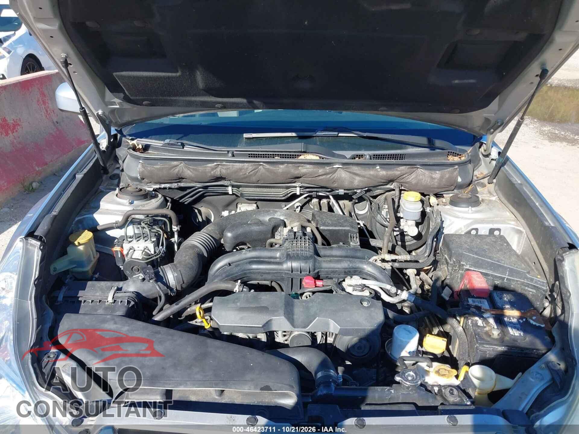 SUBARU OUTBACK 2014 - 4S4BRBLC2E3328585