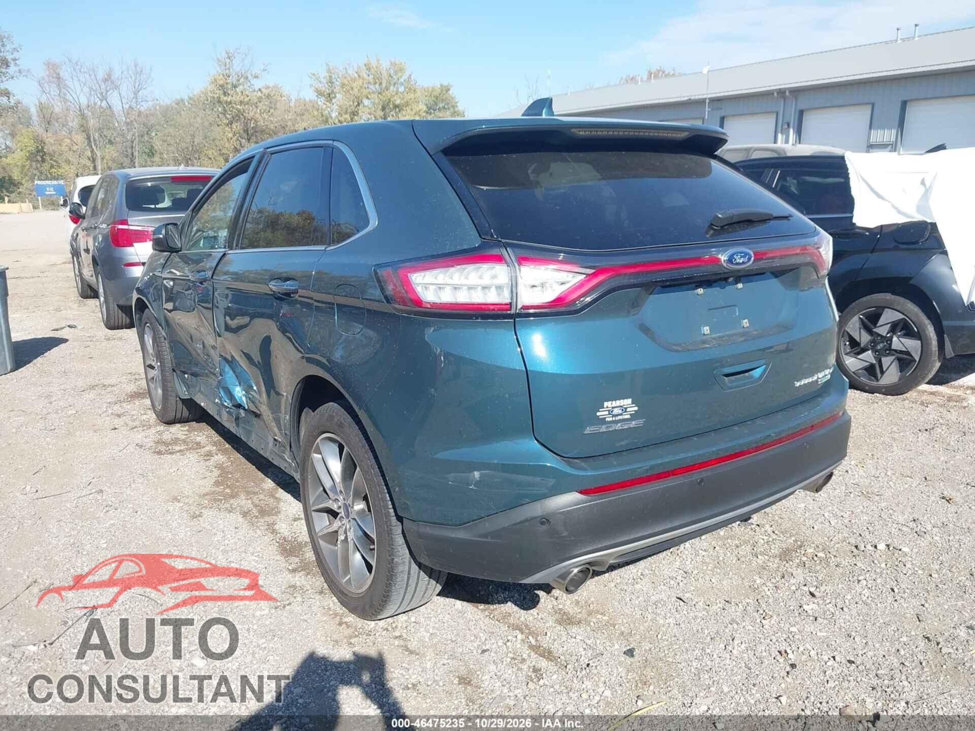FORD EDGE 2016 - 2FMPK3K97GBB87635