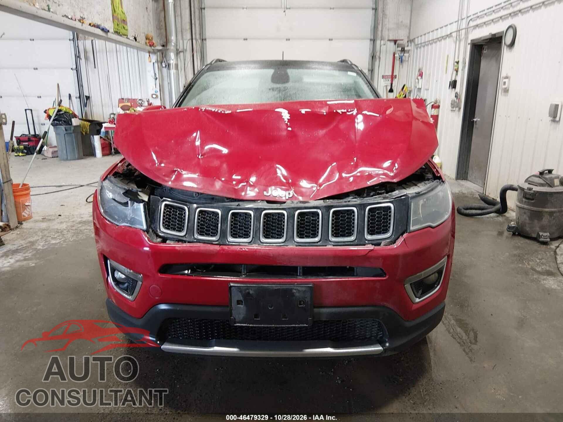JEEP NEW COMPASS 2017 - 3C4NJDCB9HT616852