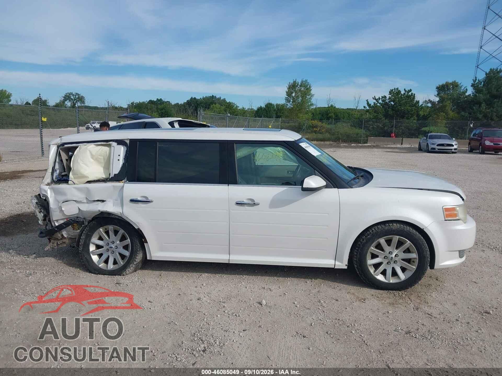 FORD FLEX 2010 - 2FMGK5CC9ABA18360