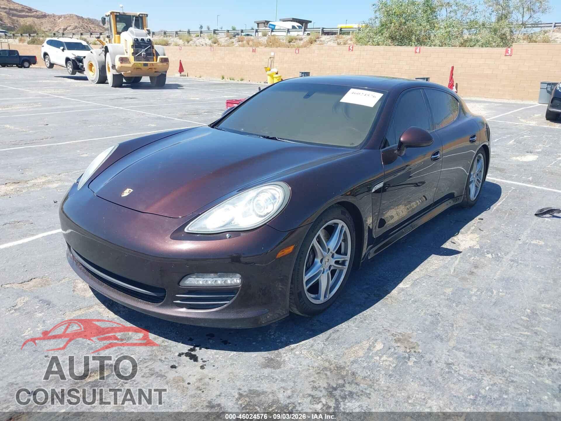 PORSCHE PANAMERA 2011 - WP0AA2A71BL018372