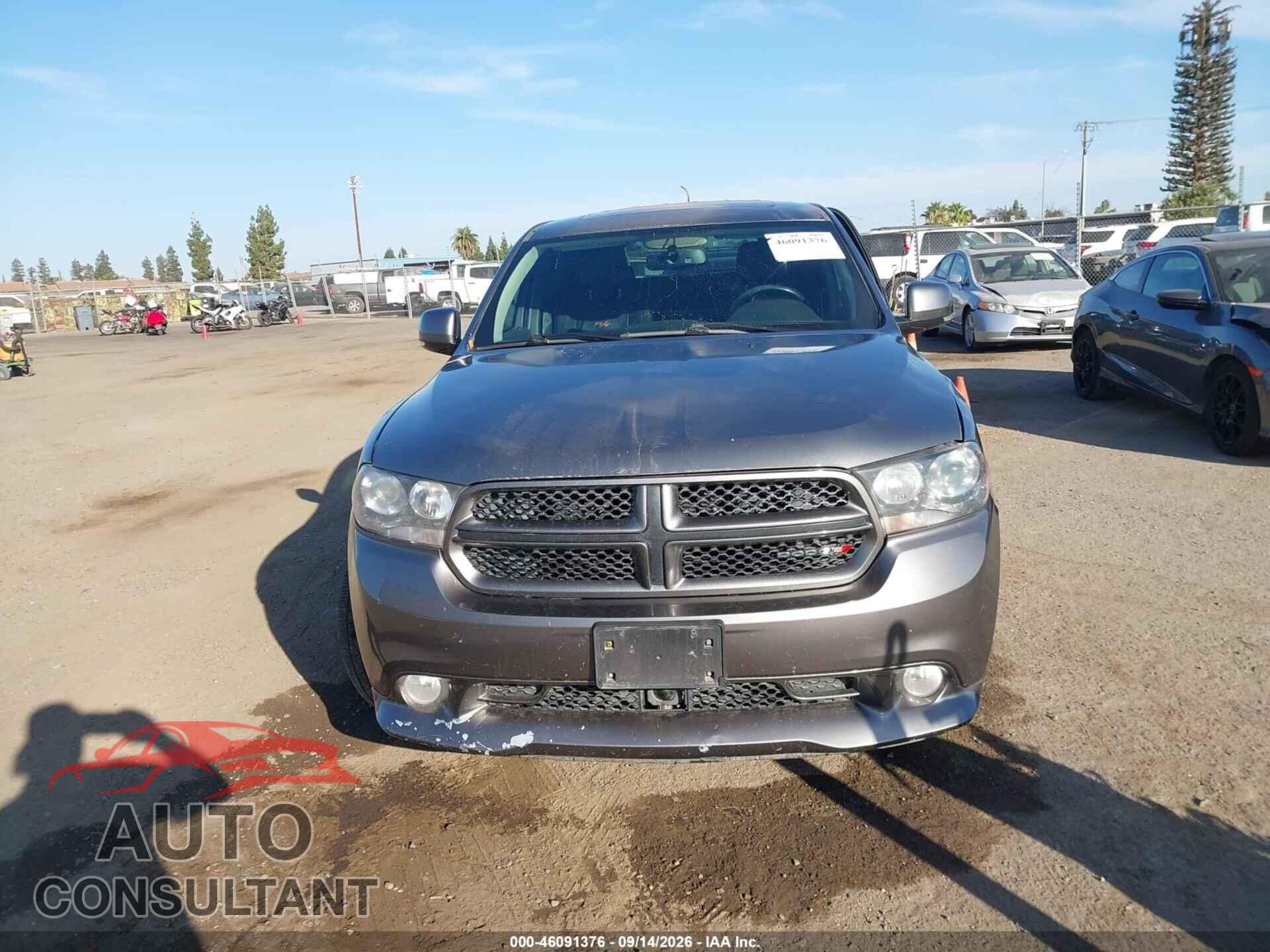 DODGE DURANGO 2012 - 1C4SDJCT2CC336518