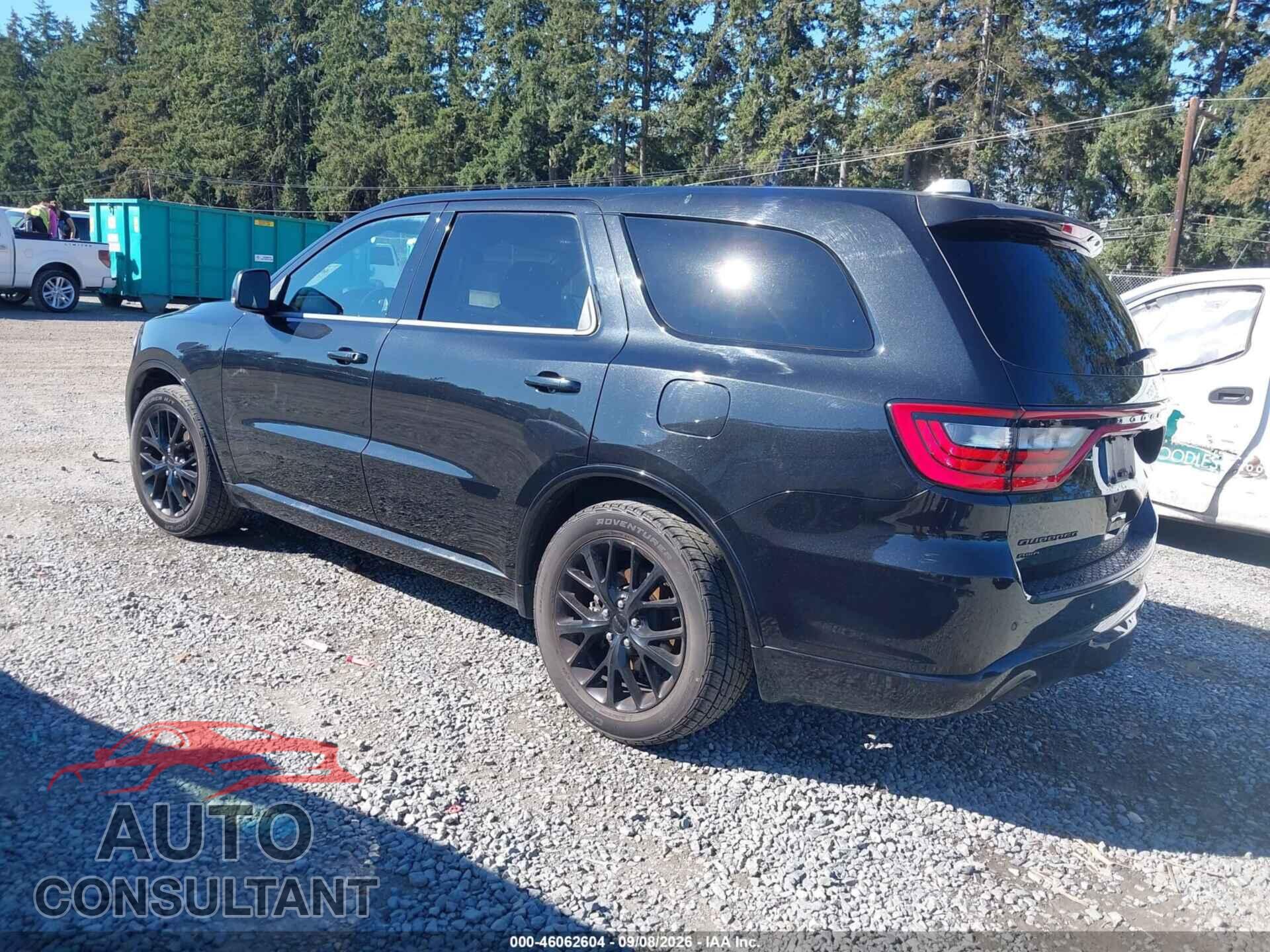 DODGE DURANGO 2015 - 1C4SDJCT0FC908609